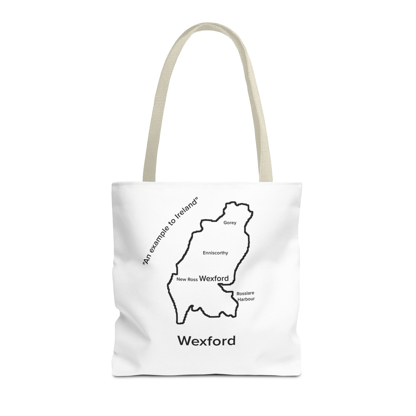 Wexford Tote Bag White Edition