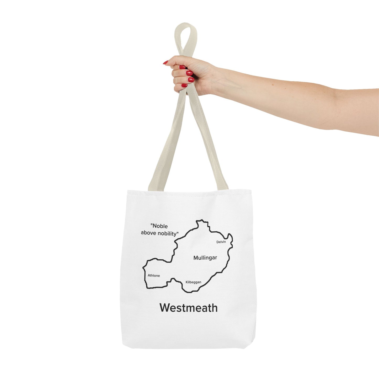 Westmeath Tote Bag White Edition