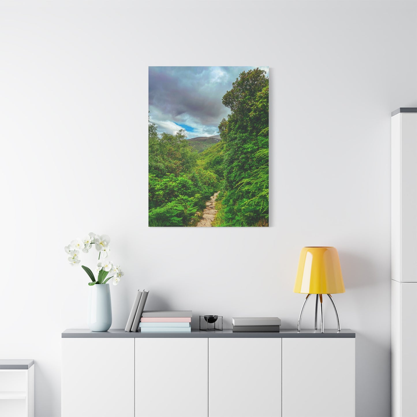 Torc Trail Matte Canvas, Stretched, 1.25"