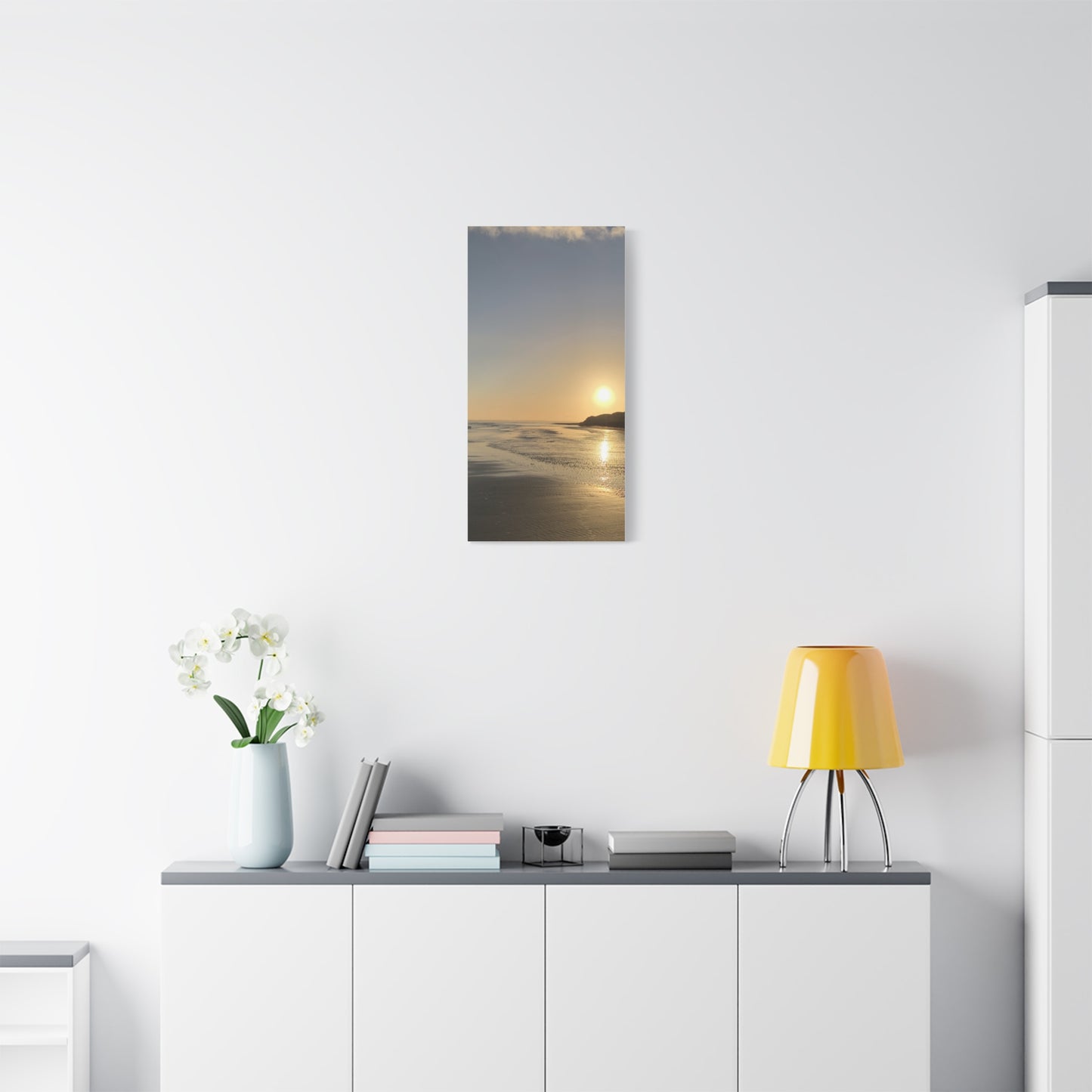Sunset Matte Canvas, Stretched, 1.25"