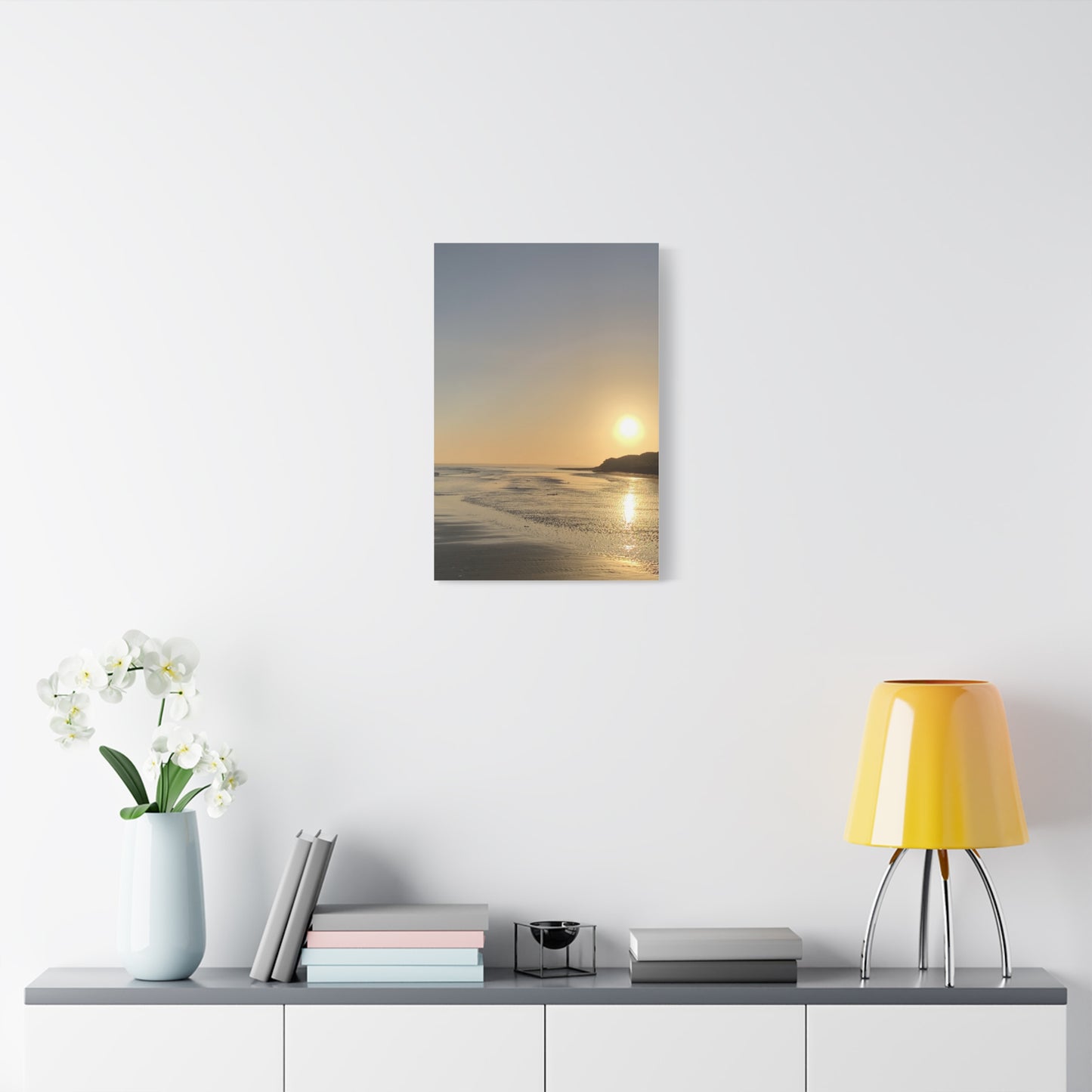 Sunset Matte Canvas, Stretched, 1.25"