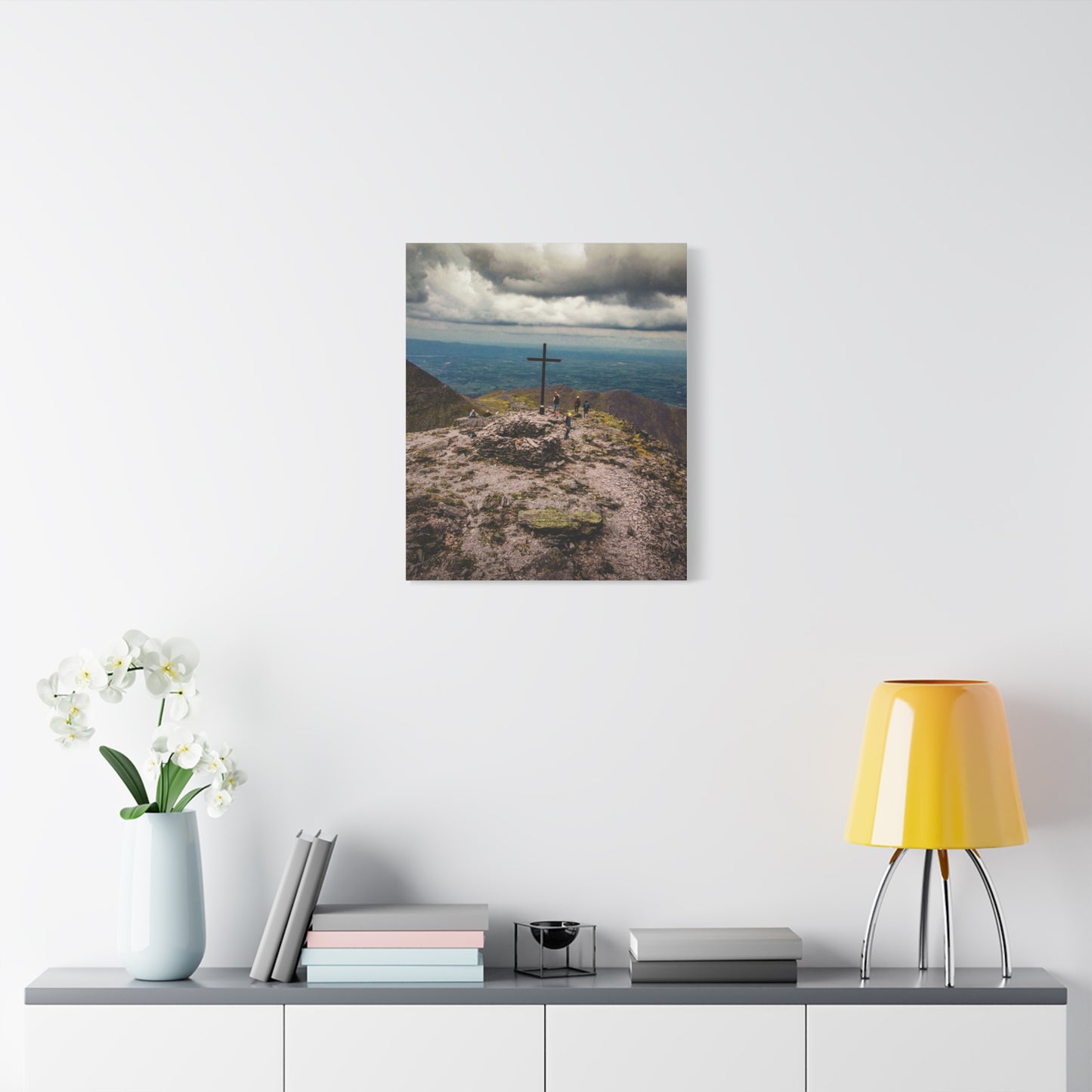 Carrauntoohil Summit Matte Canvas, Stretched, 1.25"