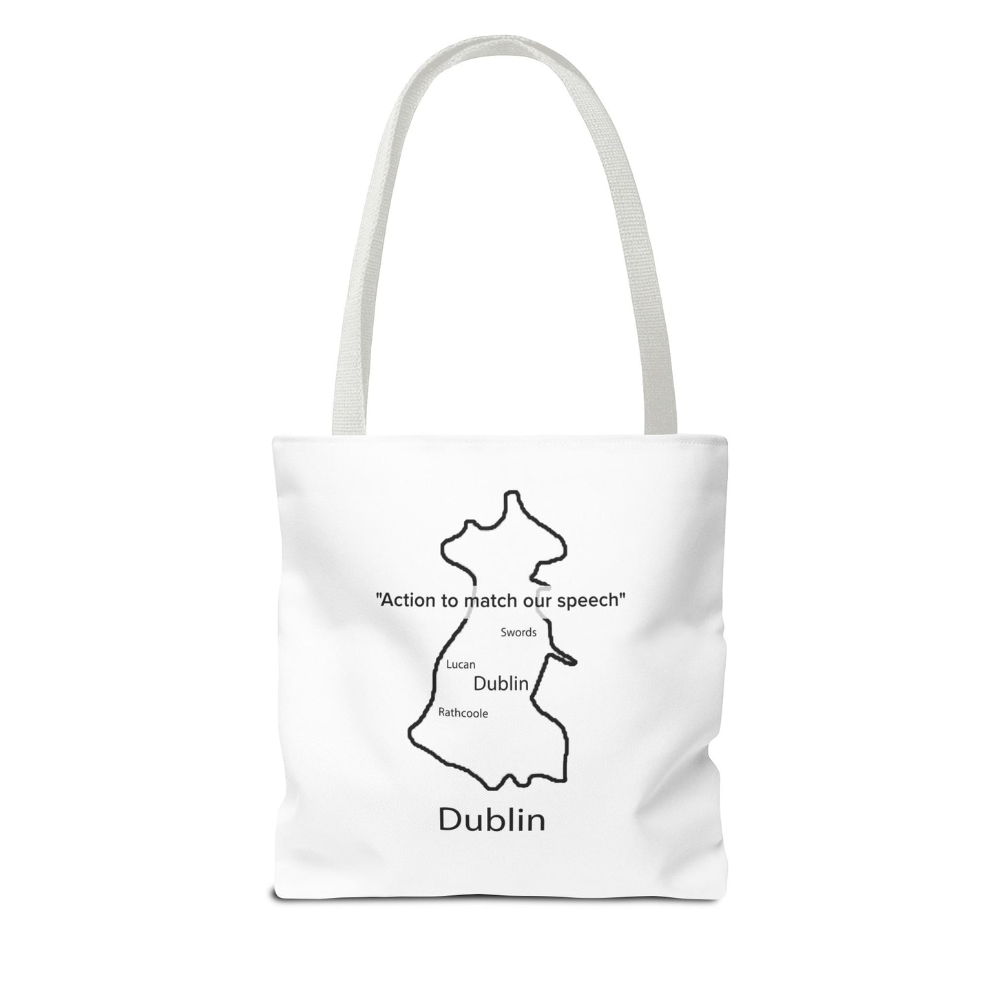 Dublin Tote Bag White Edition