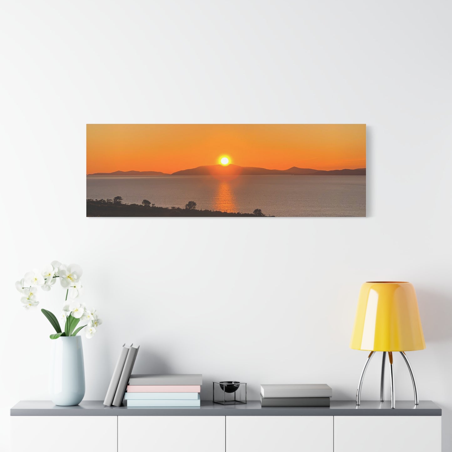Sunset Ring of Kerry Matte Canvas, Stretched, 1.25"