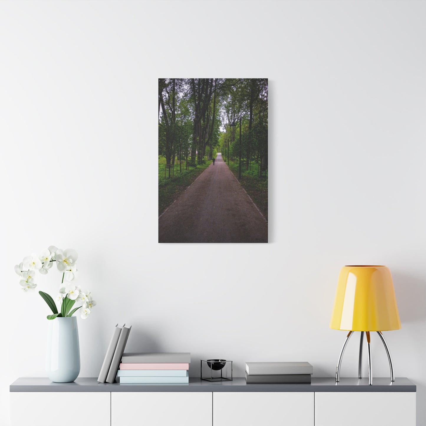 Zagares Park Lithuania Matte Canvas, Stretched, 1.25"