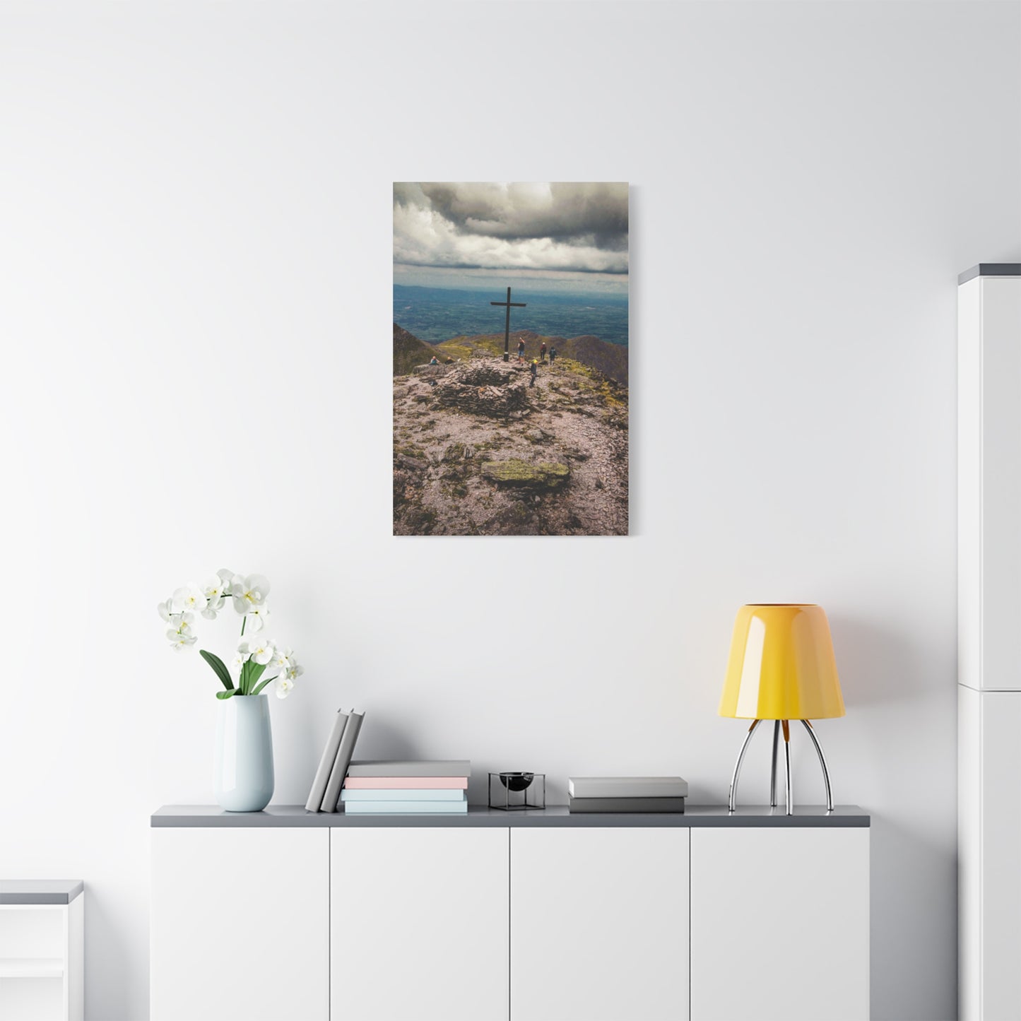 Carrauntoohil Summit Matte Canvas, Stretched, 1.25"