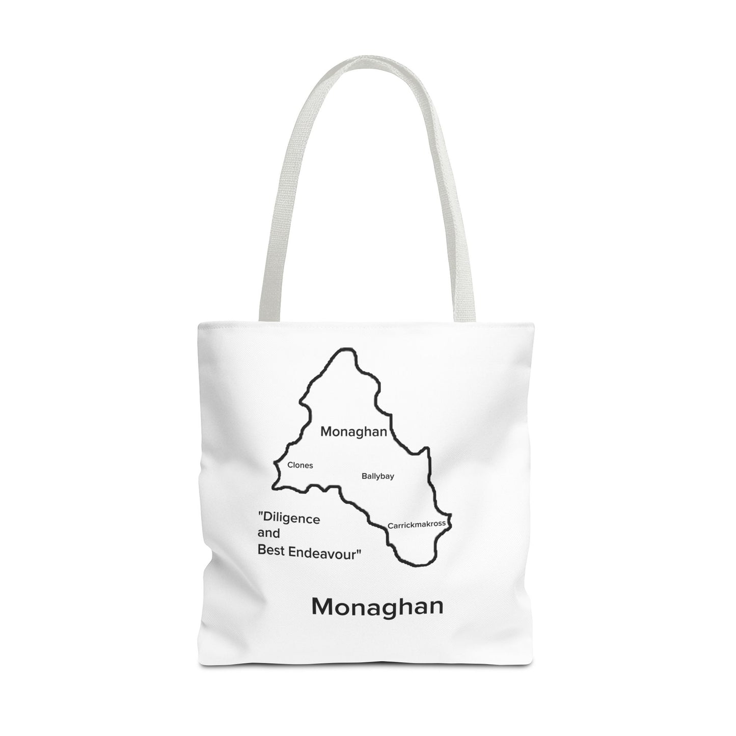 Monaghan Tote Bag White Edition