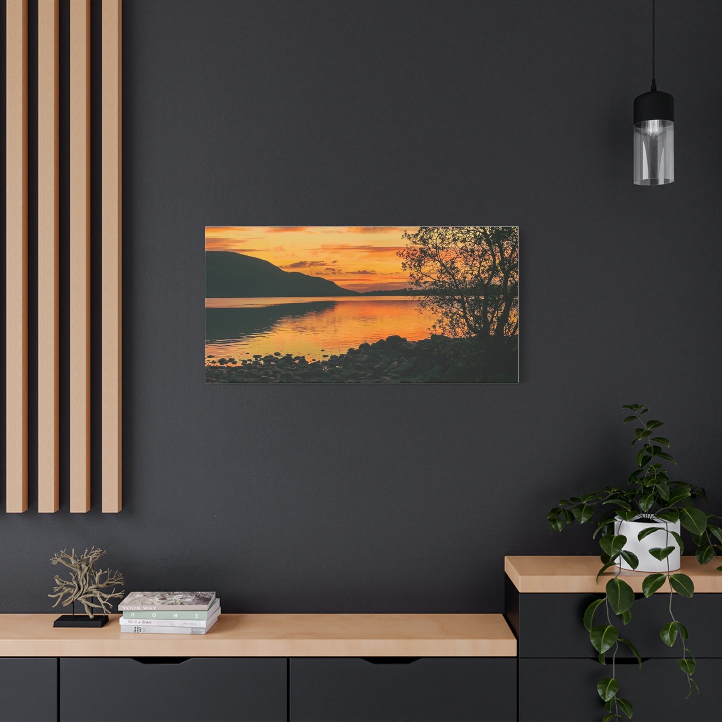 SunSet in Kerry Matte Canvas, Stretched, 1.25"