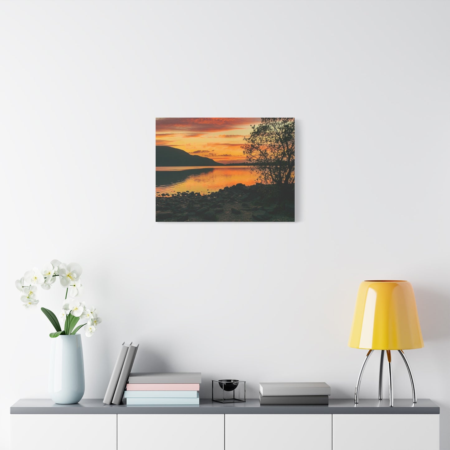 SunSet in Kerry Matte Canvas, Stretched, 1.25"