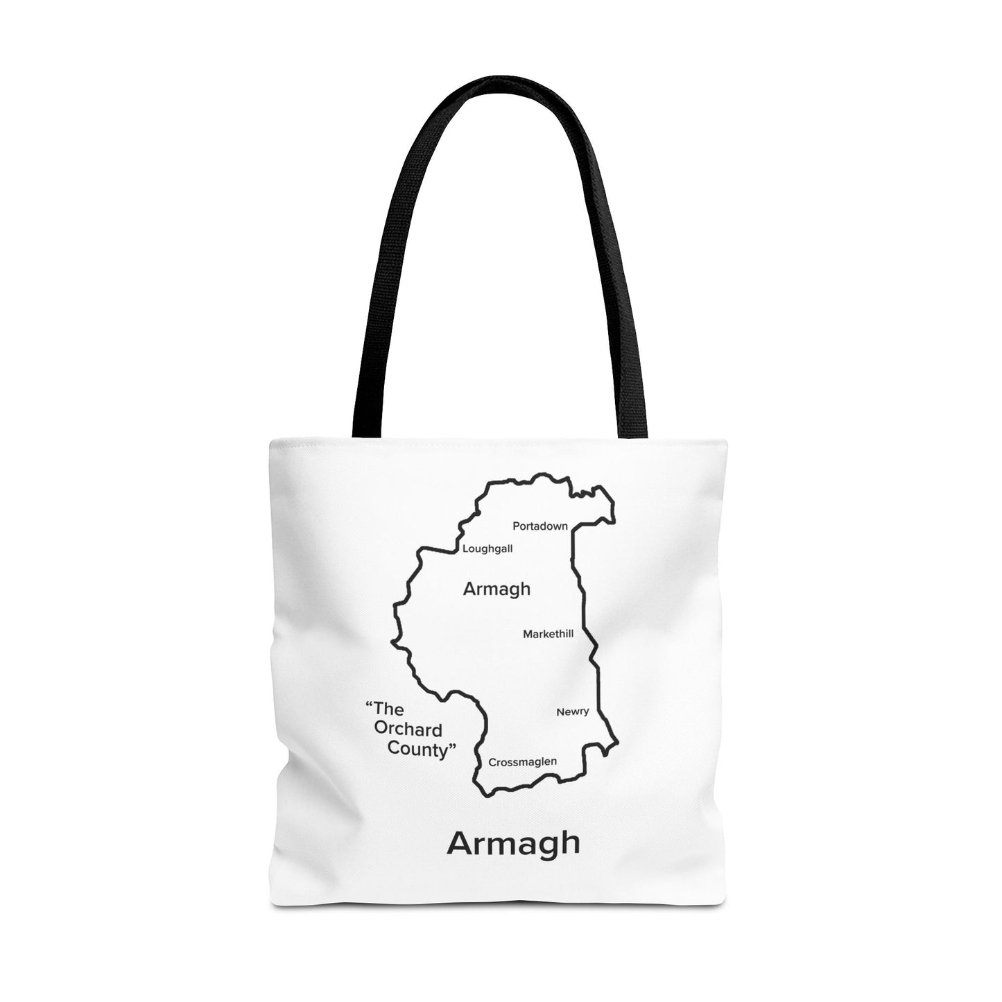 Armagh Tote Bag White Edition