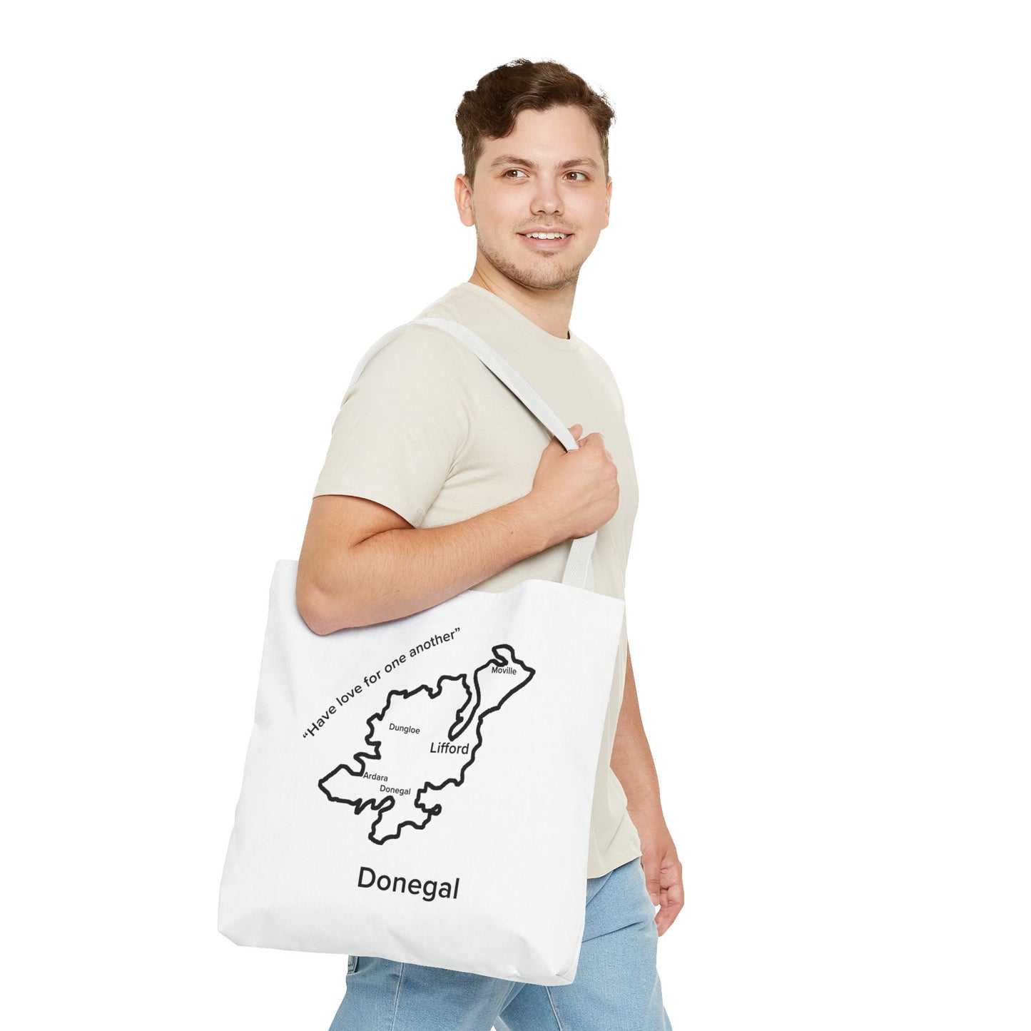 Donegal Tote Bag White Edition