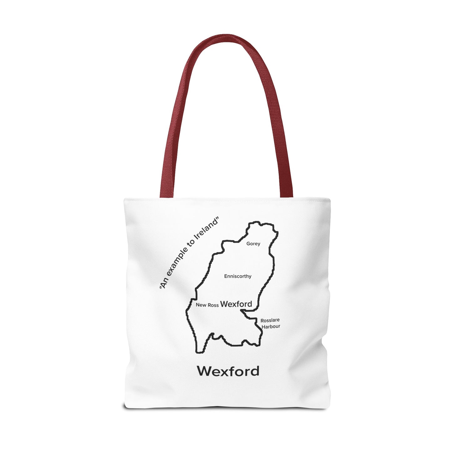 Wexford Tote Bag White Edition