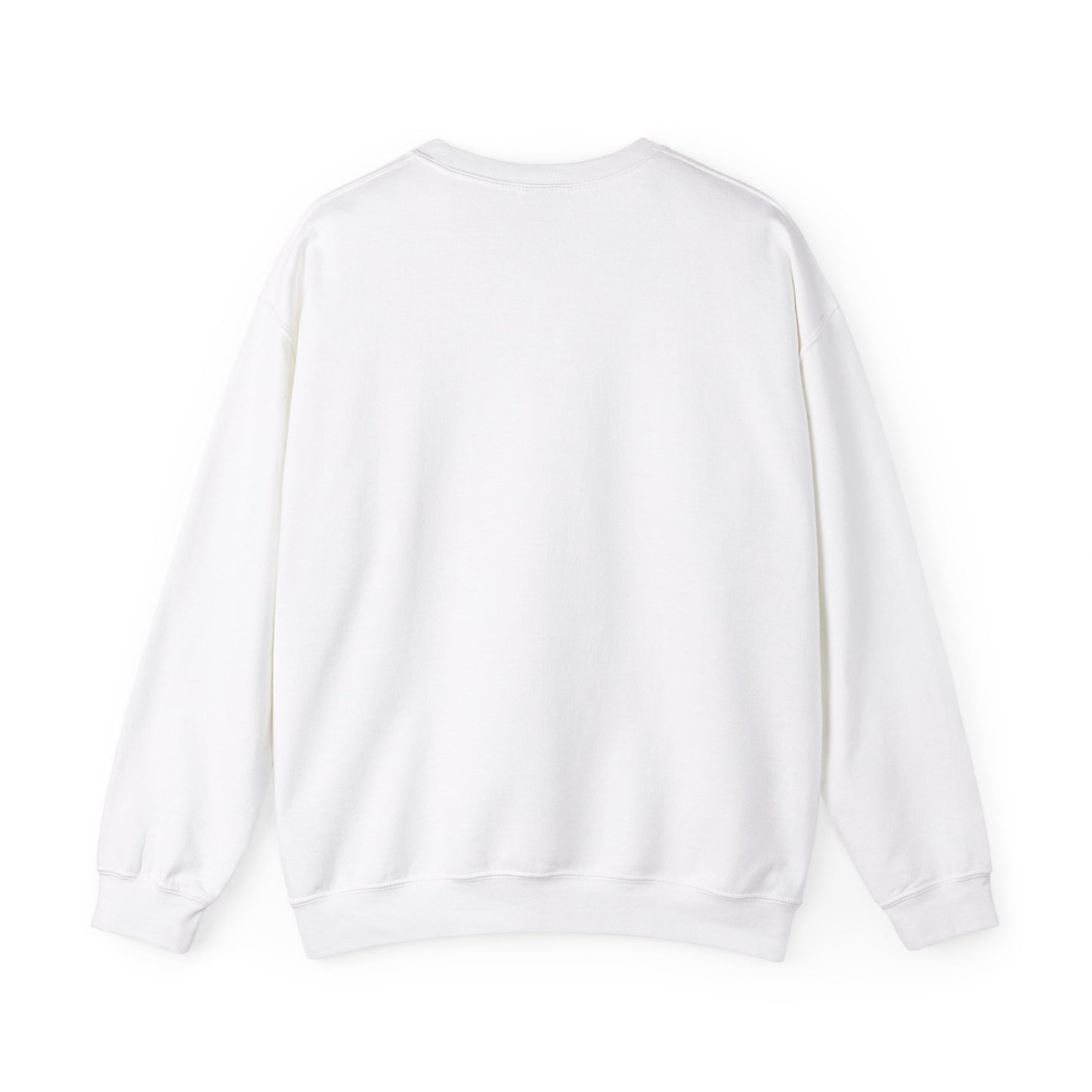Fitness Motivation Unisex Heavy Blend™ Crewneck Sweatshirt - 'Never Give Up'