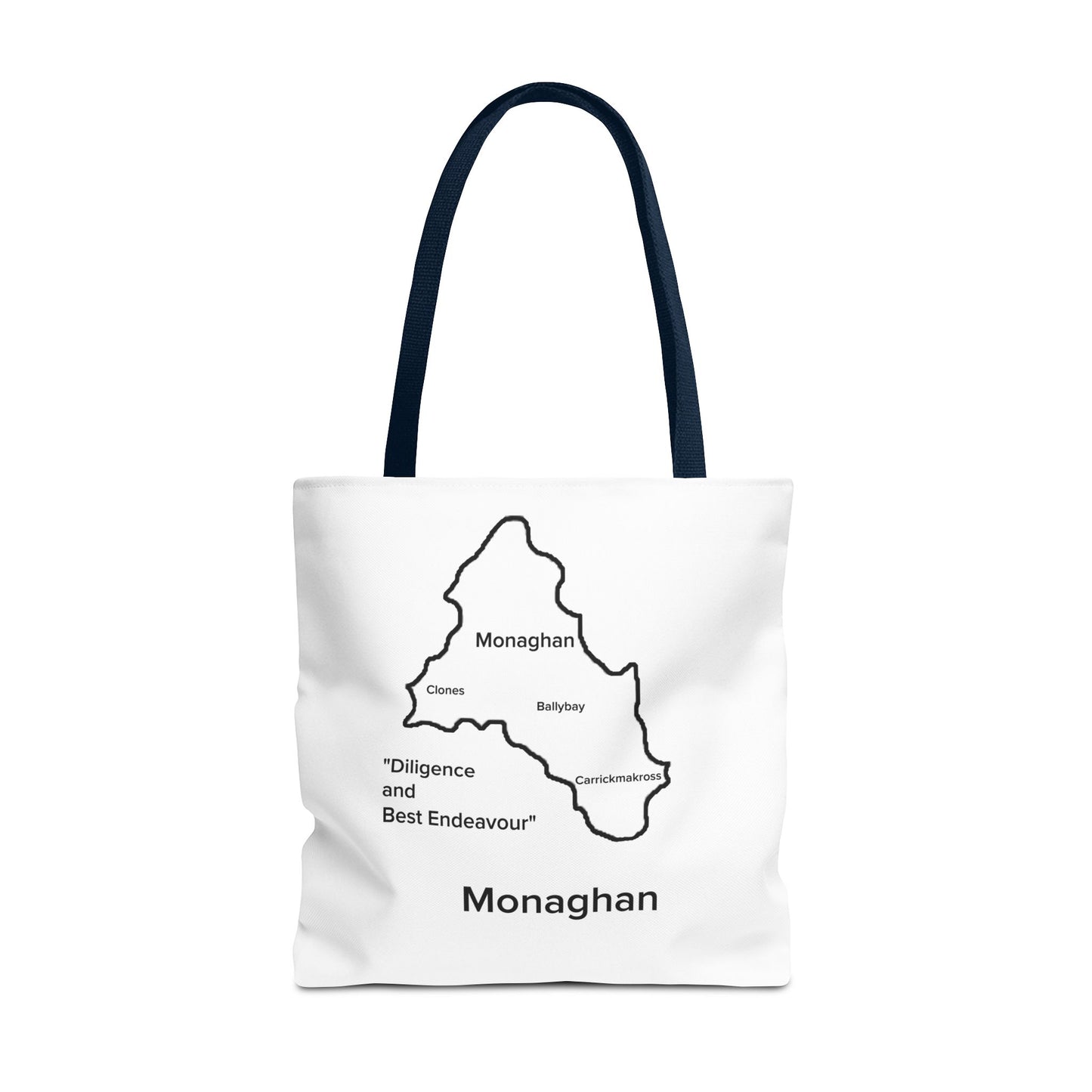 Monaghan Tote Bag White Edition