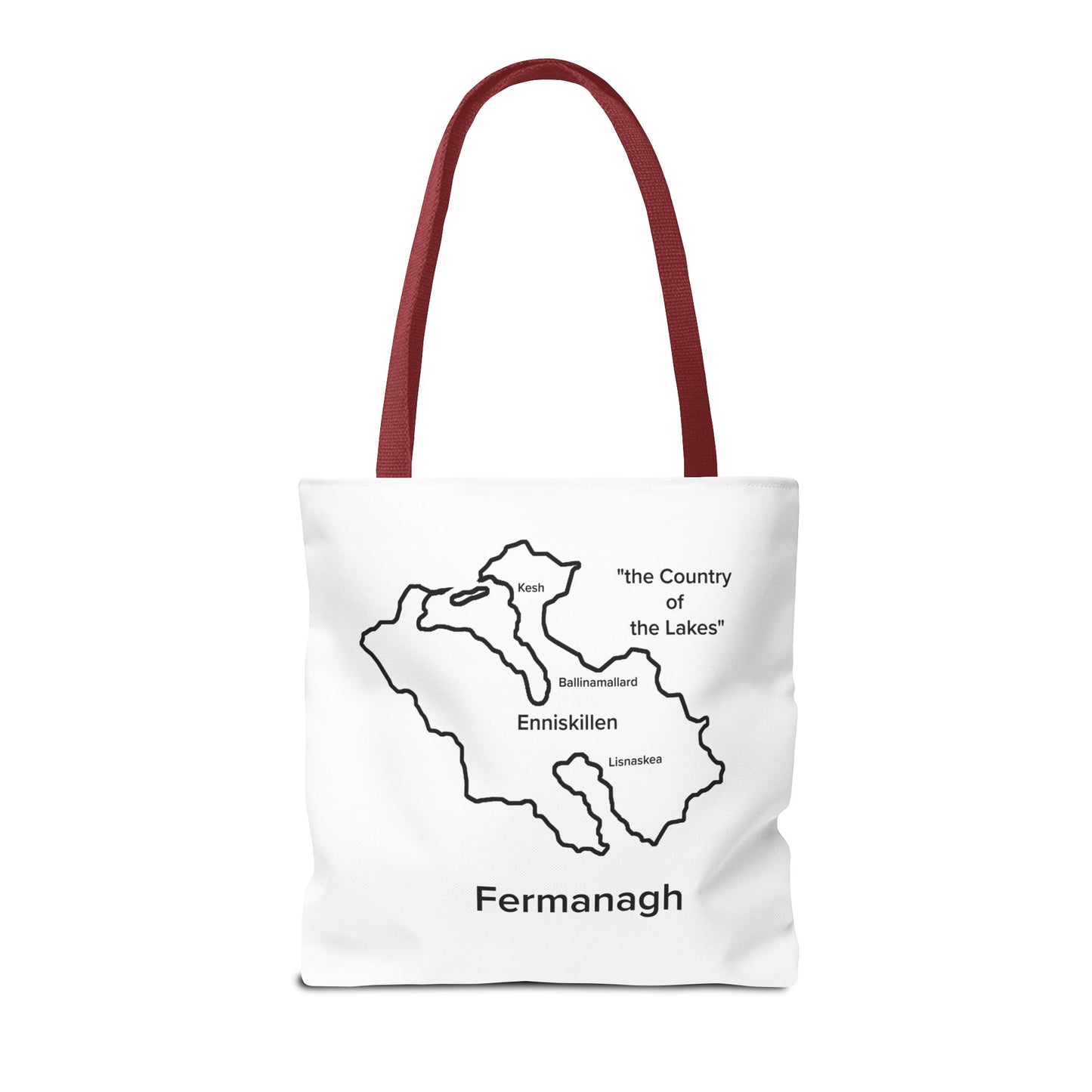 Fermanagh Tote Bag White Edition