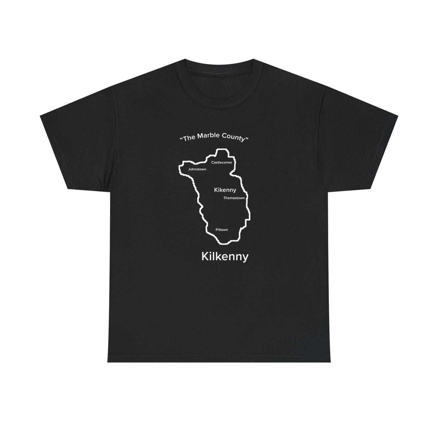 Kilkenny Unisex Heavy Cotton T-Shirt Black Edition