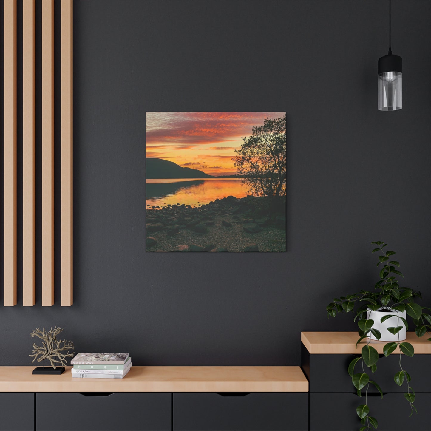SunSet in Kerry Matte Canvas, Stretched, 1.25"