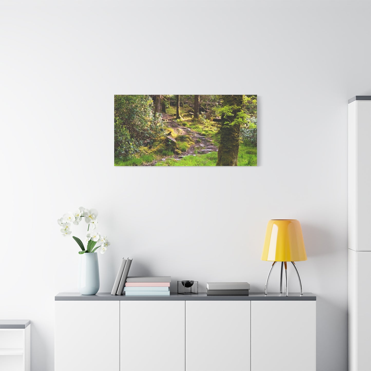 Torc Trail Matte Canvas, Stretched, 1.25"