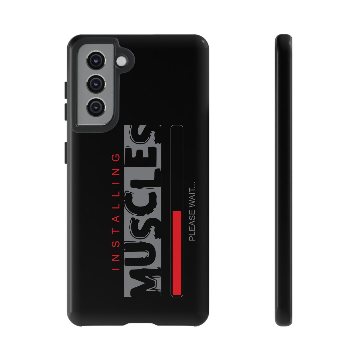 Installing Muscles Phone Case - Tough Cases for Fitness Enthusiasts