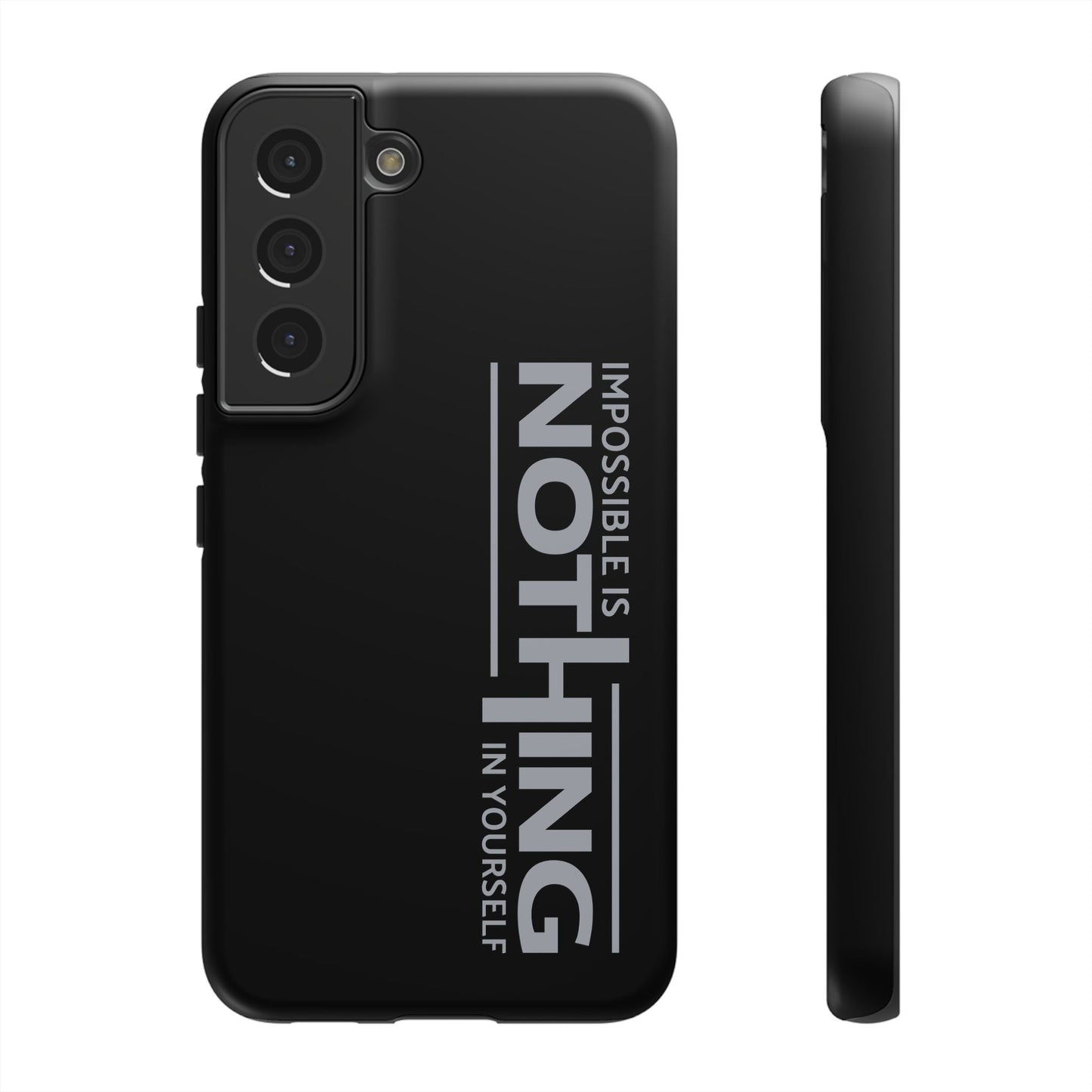 Tough Cases - 'Impossible is Nothing' Motivational Phone Case
