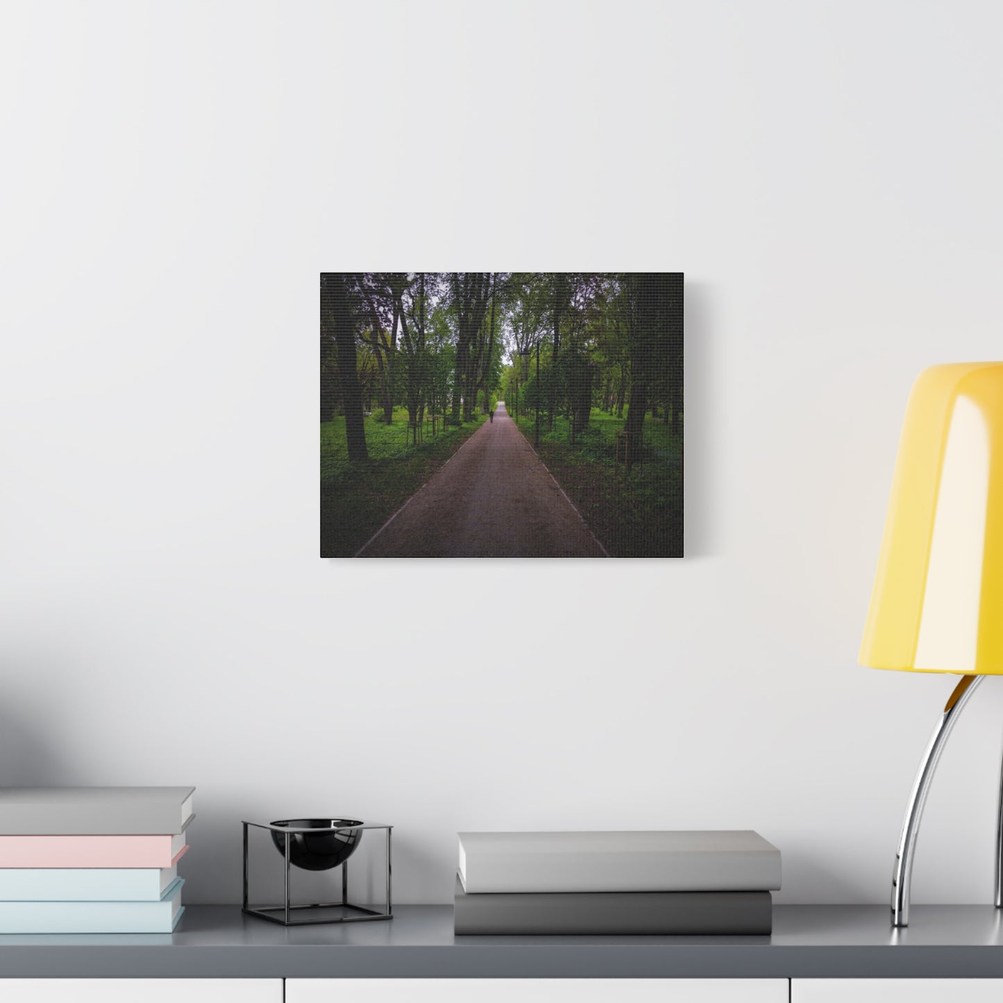 Zagares Park Lithuania Matte Canvas, Stretched, 1.25"