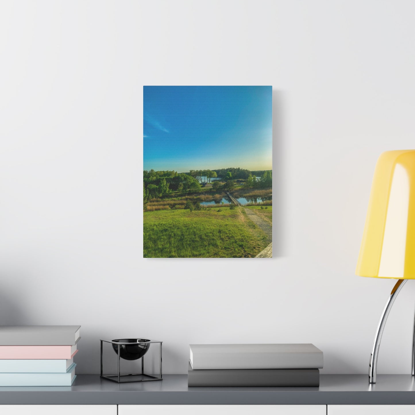 Zagare Lake, Lithuania Matte Canvas, Stretched, 1.25"