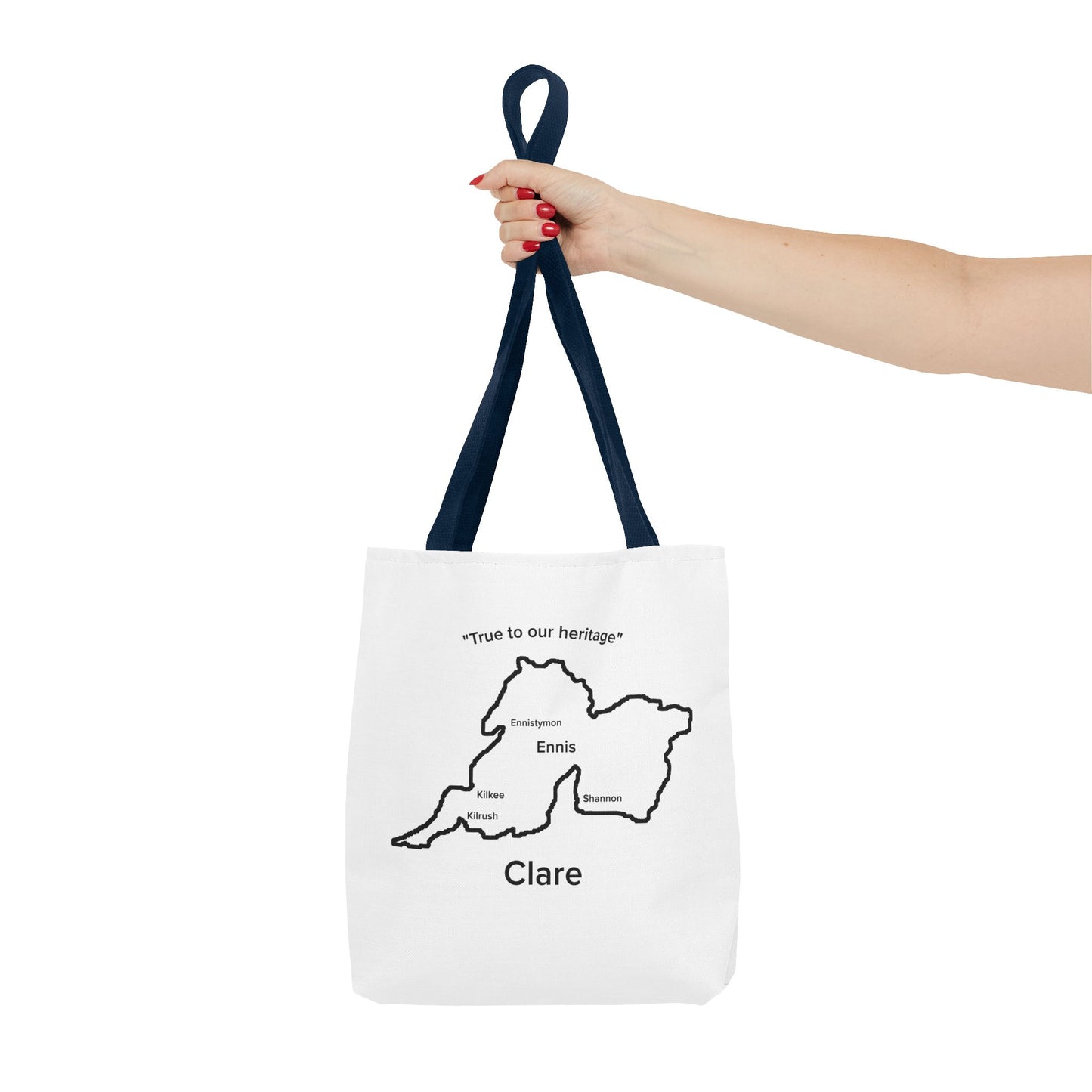 Clare Tote Bag White Edition