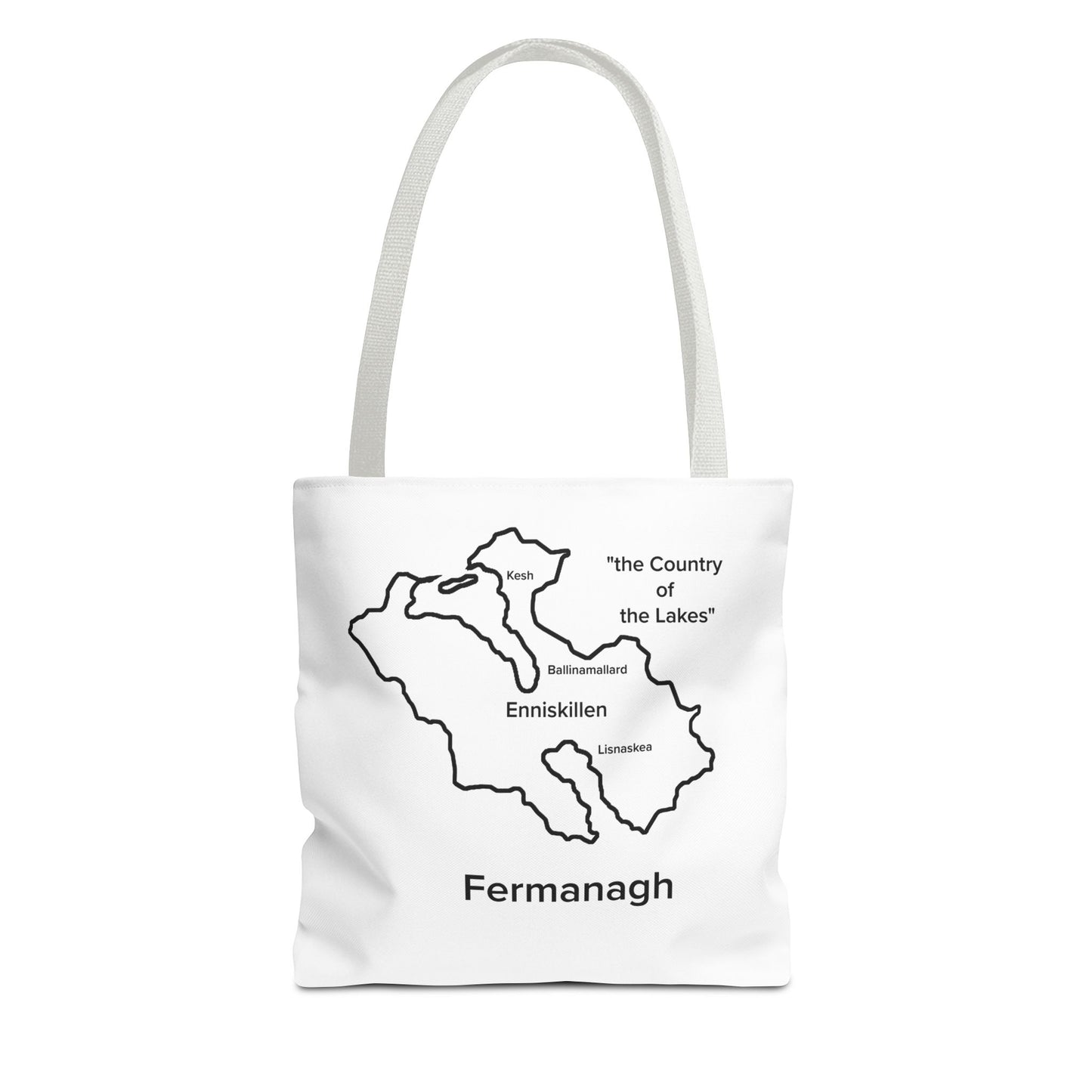 Fermanagh Tote Bag White Edition