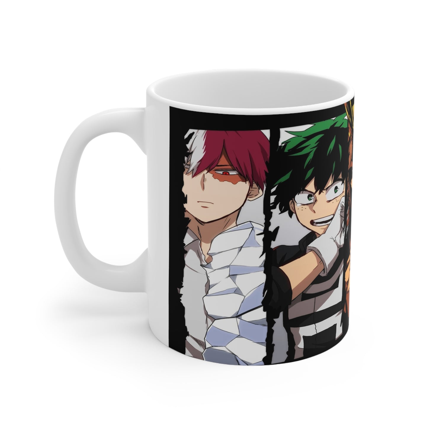 My Hero Academia Ceramic Coffee Cups | 11oz & 15oz | Anime Gift for Fans