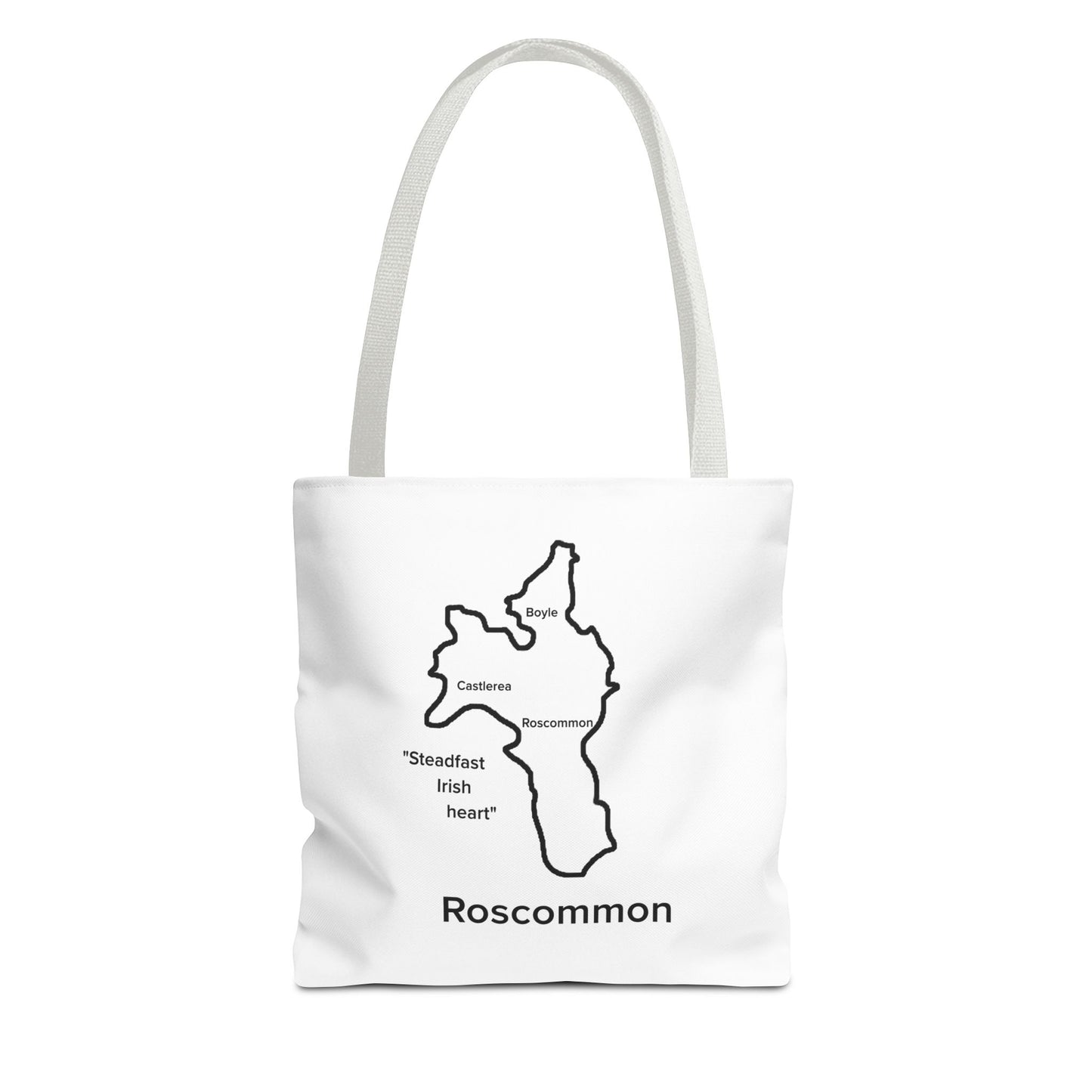 Roscommon Tote Bag White Edition