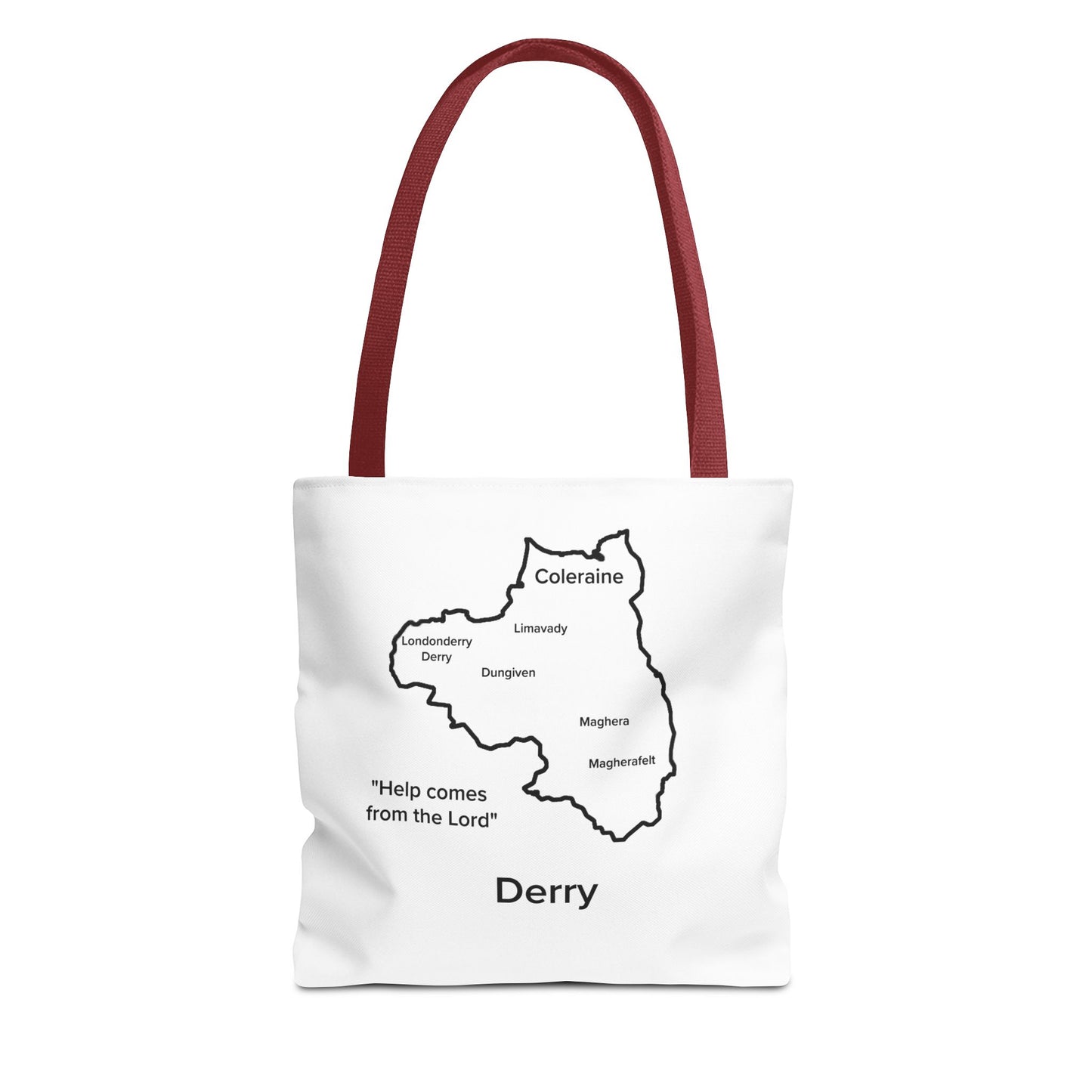Derry Tote Bag White Edition