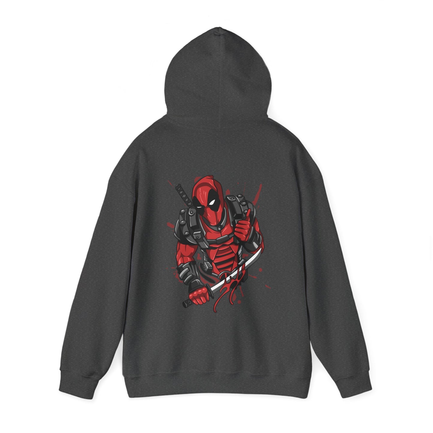 Deadpool Unisex Heavy Blend™ Hooded Sweatshirt