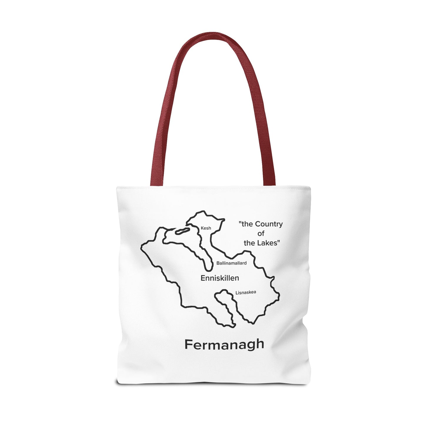 Fermanagh Tote Bag White Edition