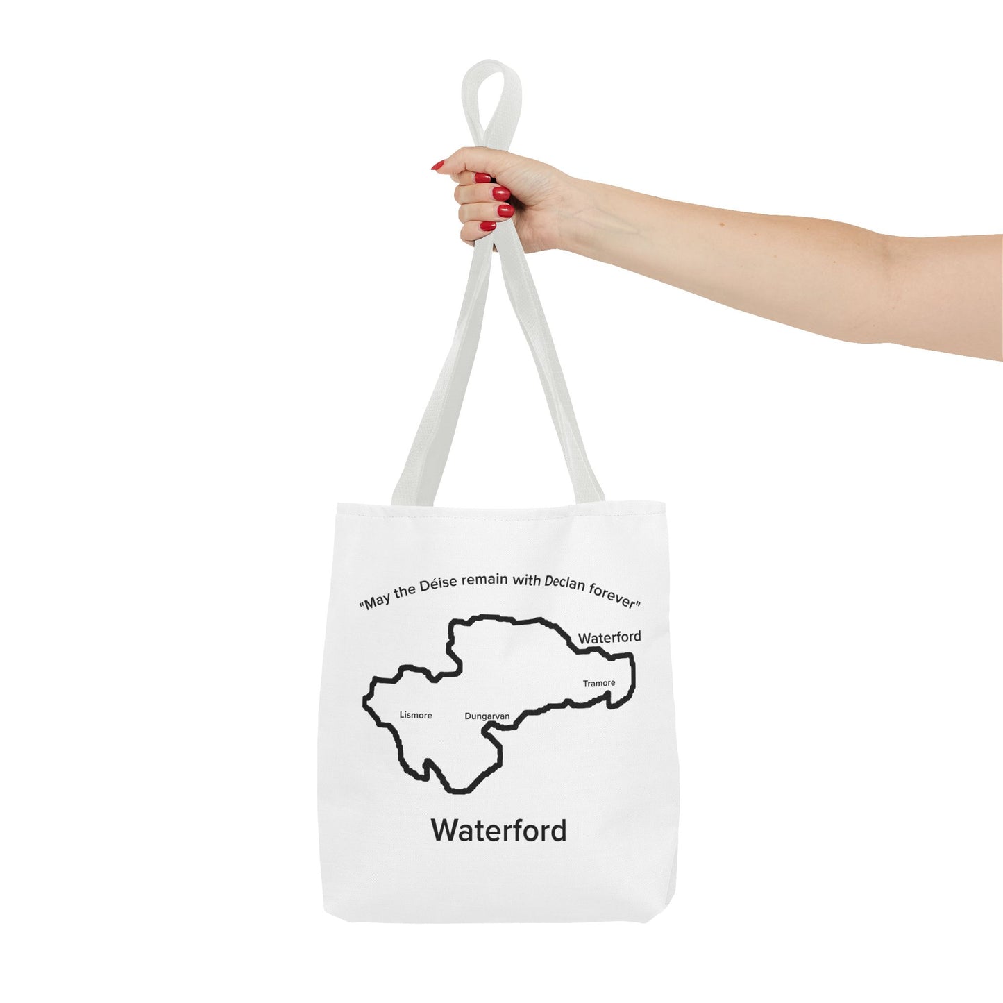 Waterford Tote Bag White Edition