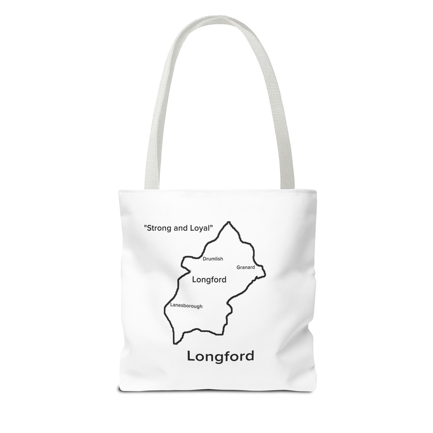 Longford Tote Bag White Edition