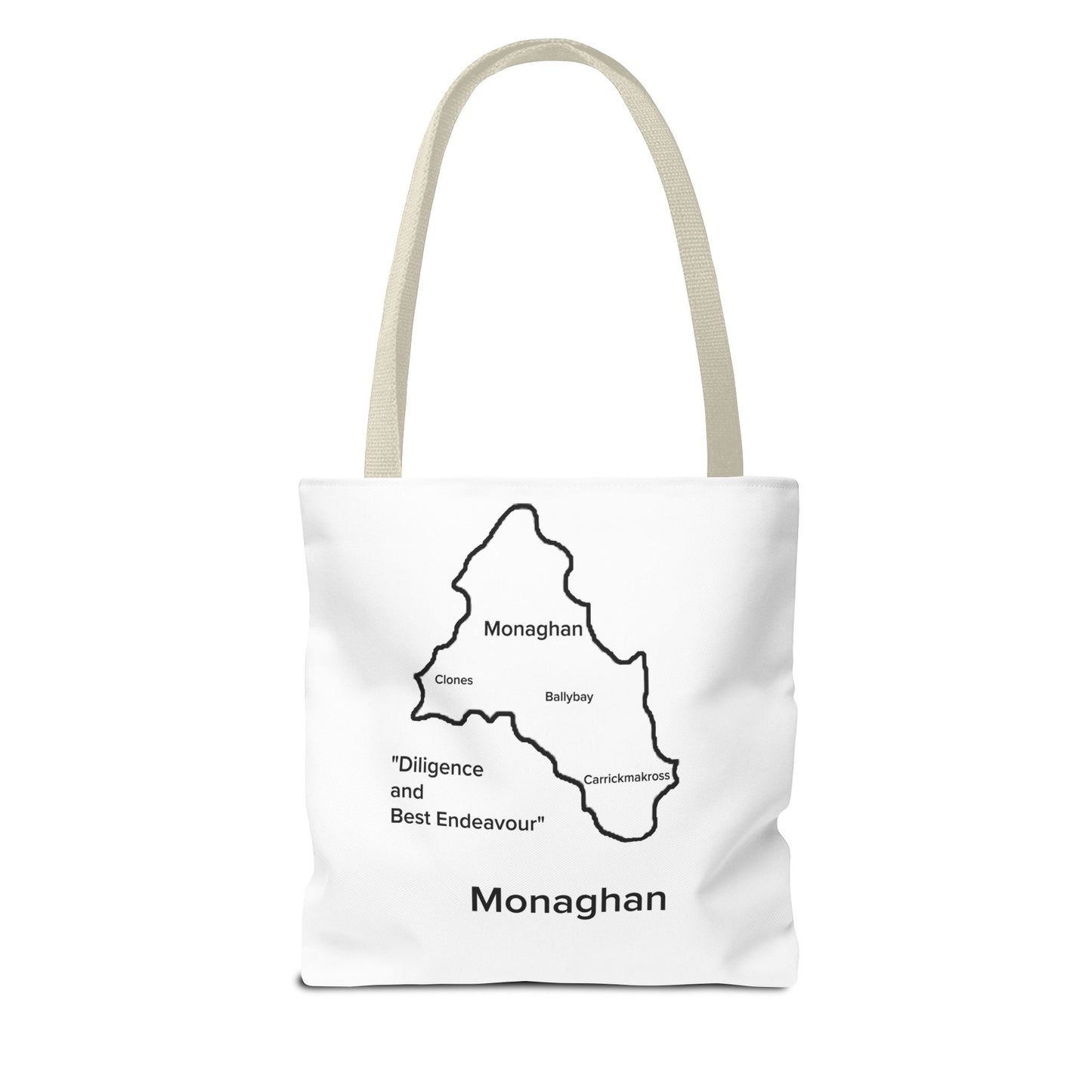 Monaghan Tote Bag White Edition