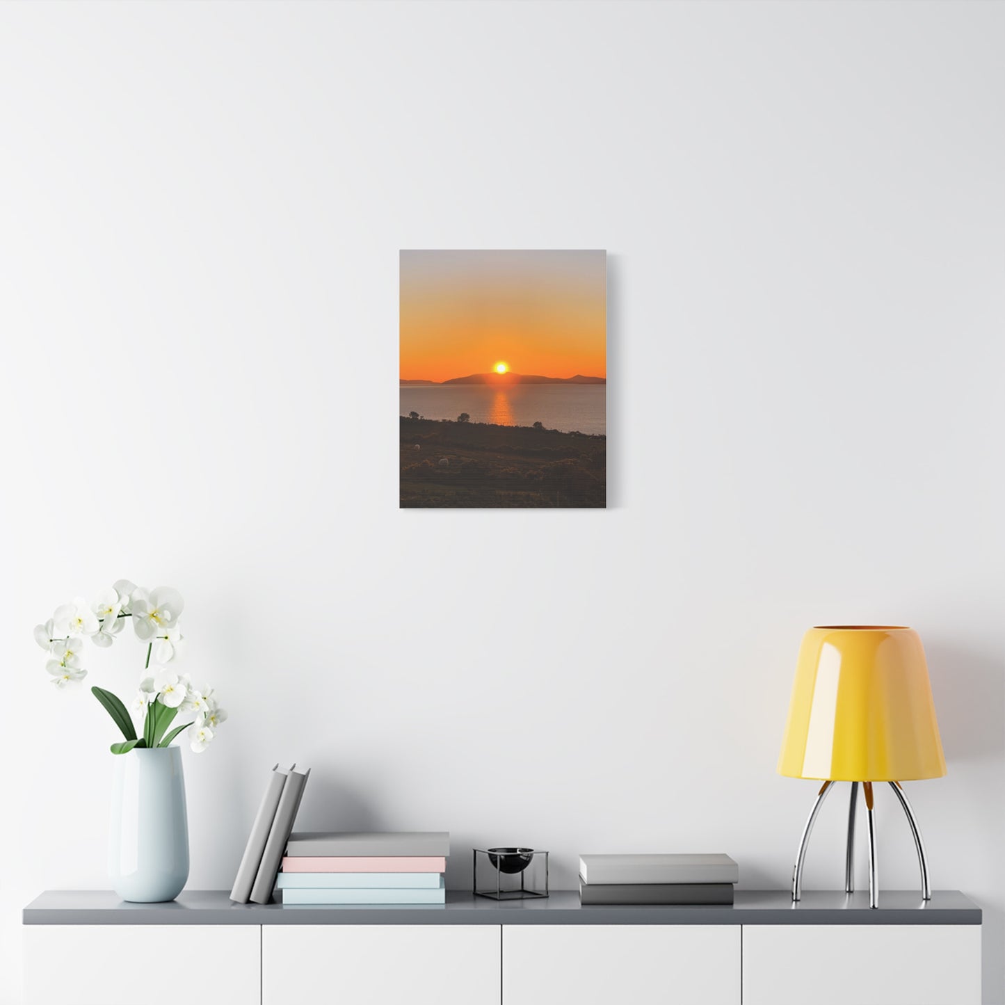 Sunset Ring of Kerry Matte Canvas, Stretched, 1.25"