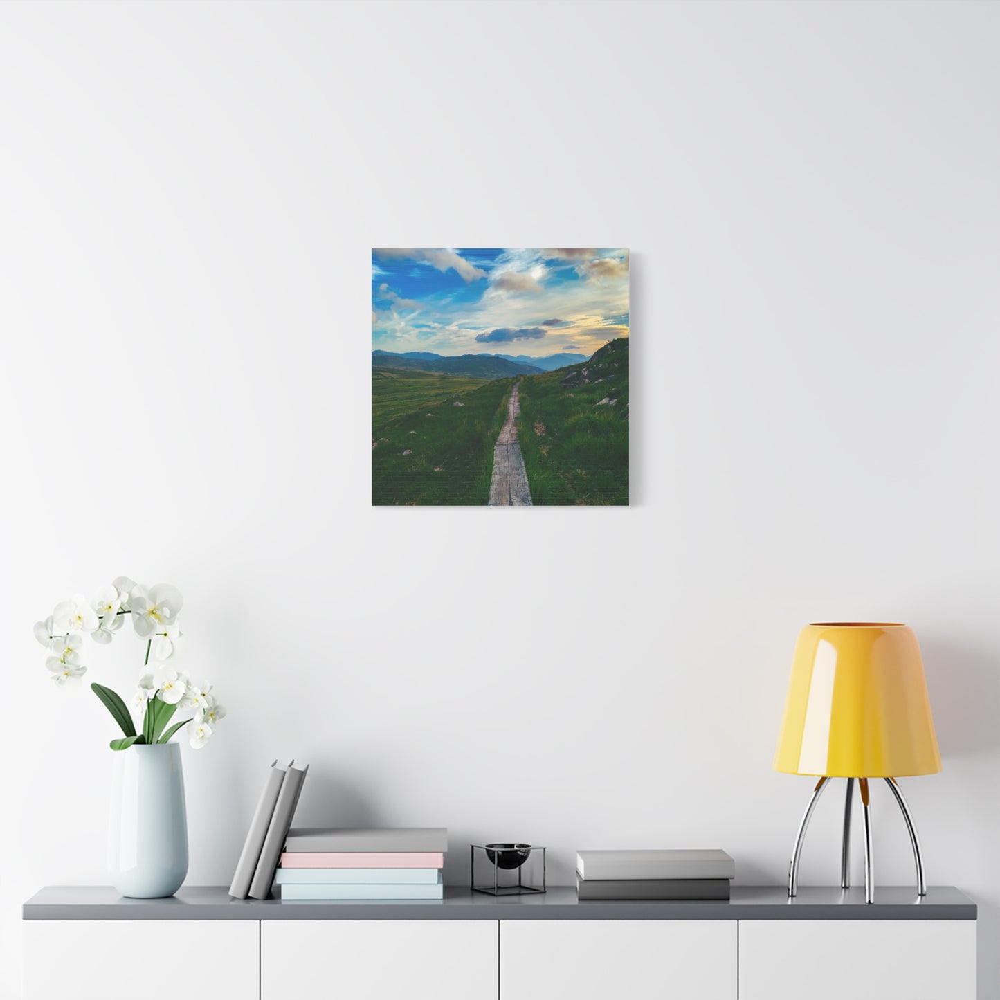 Torc Mountain Trail Matte Canvas, Stretched, 1.25"
