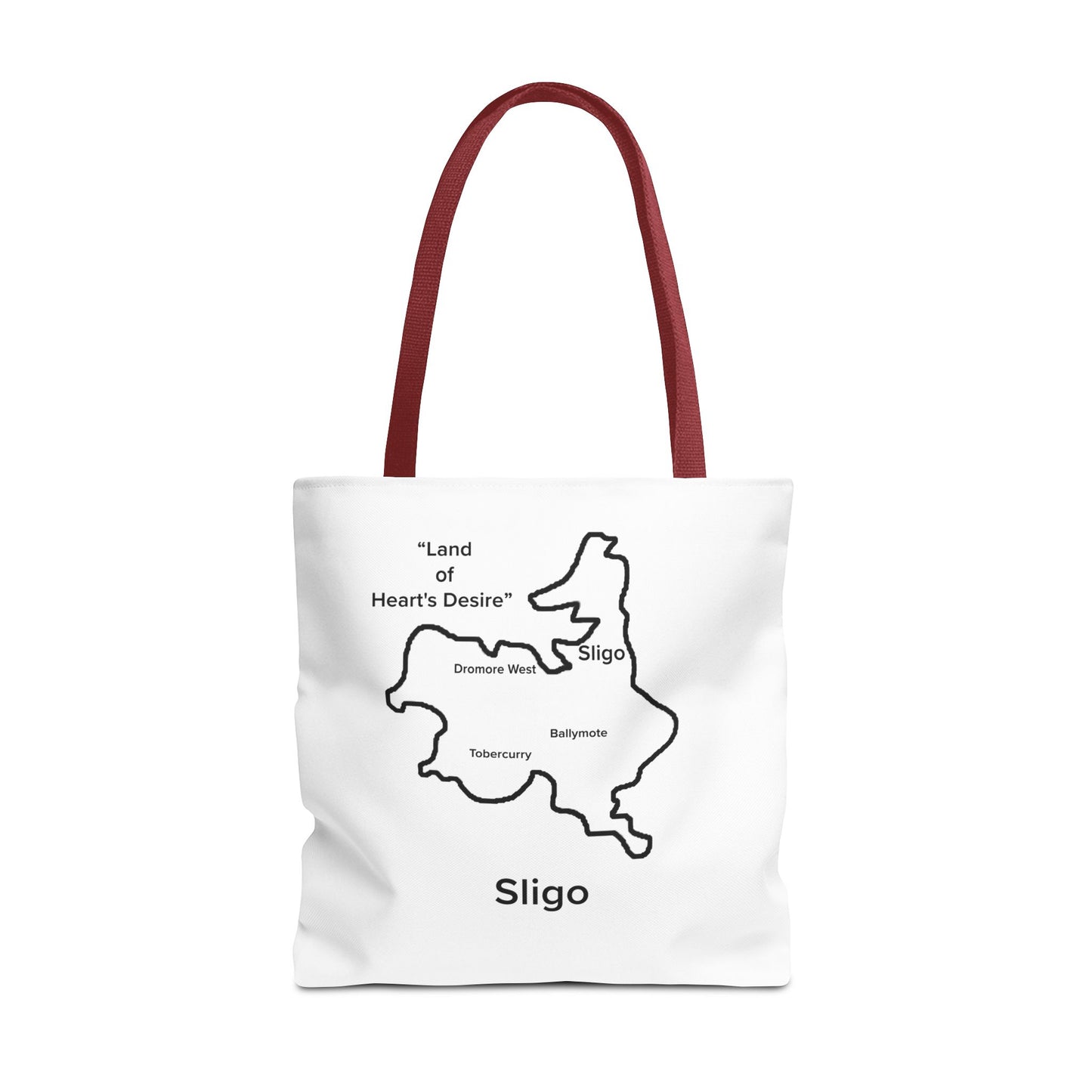Sligo Tote Bag White Edition