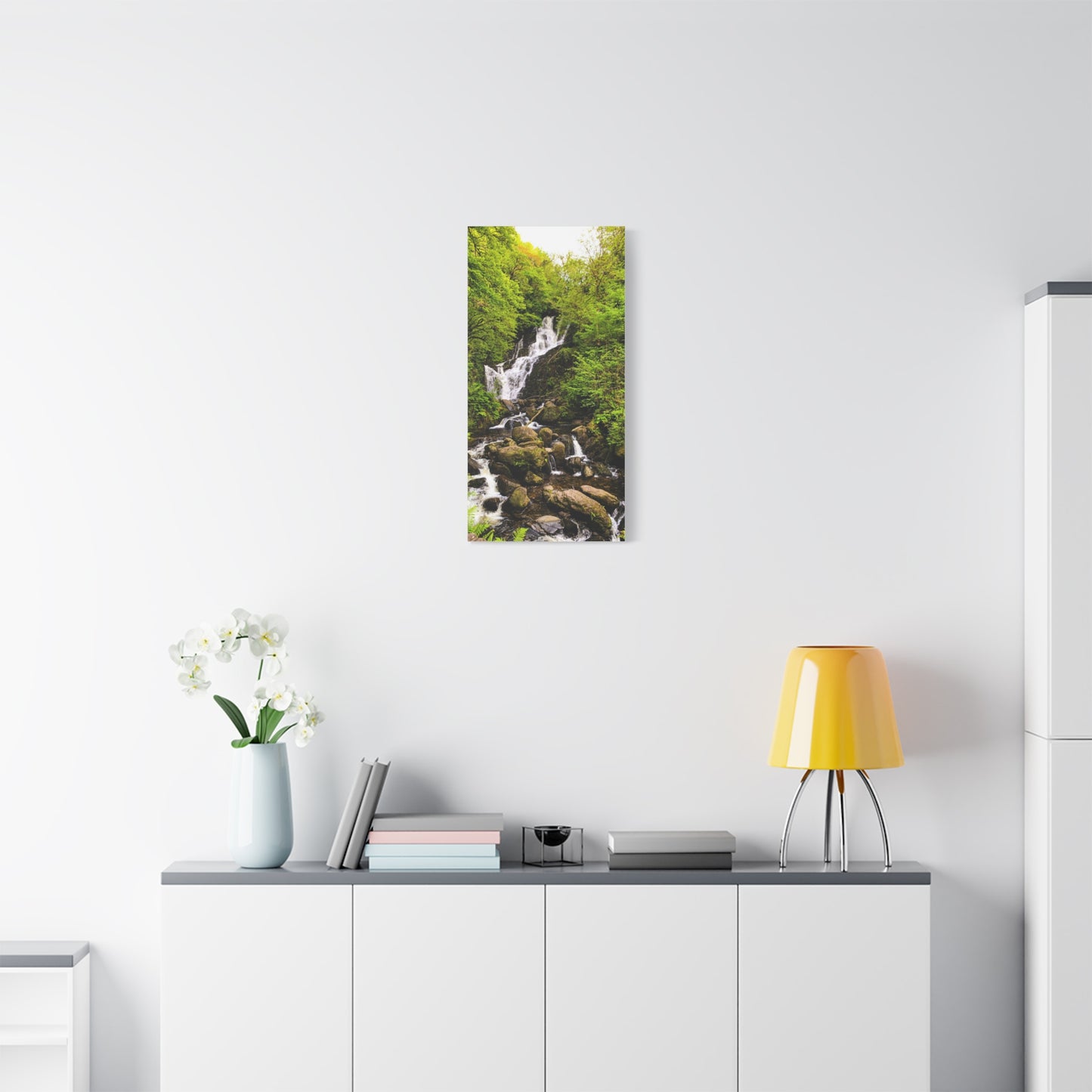 Torc waterfall Matte Canvas, Stretched, 1.25"