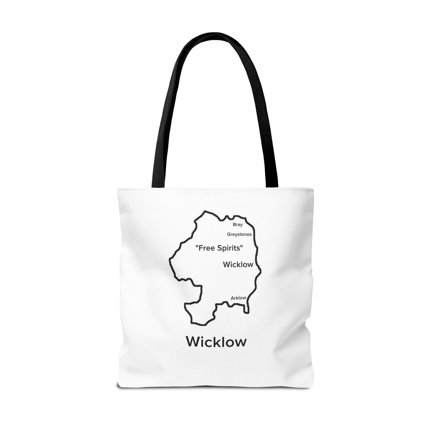 Wicklow Tote Bag White Edition