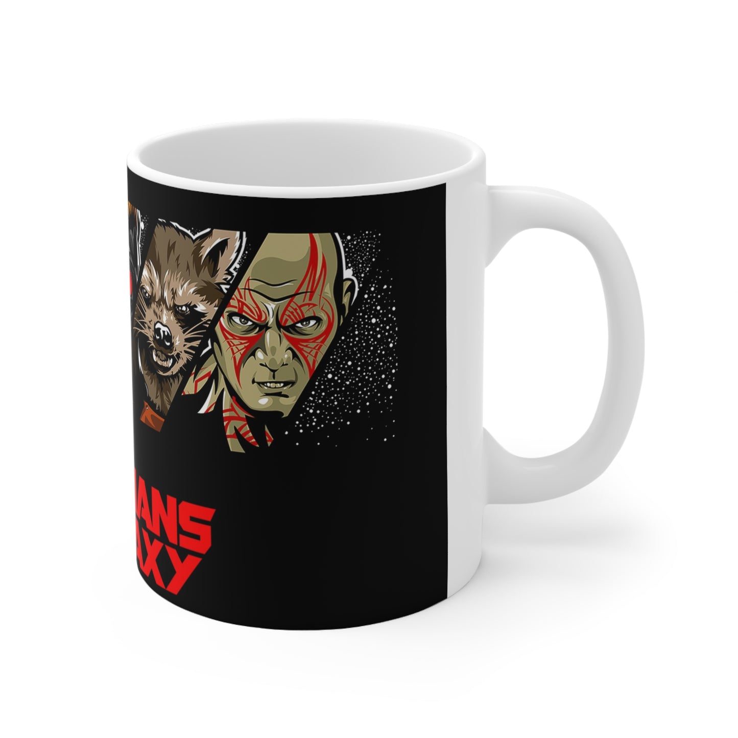 Guardians of the Galaxy Ceramic Coffee Cups - Fun Marvel Mugs for Superhero Fans