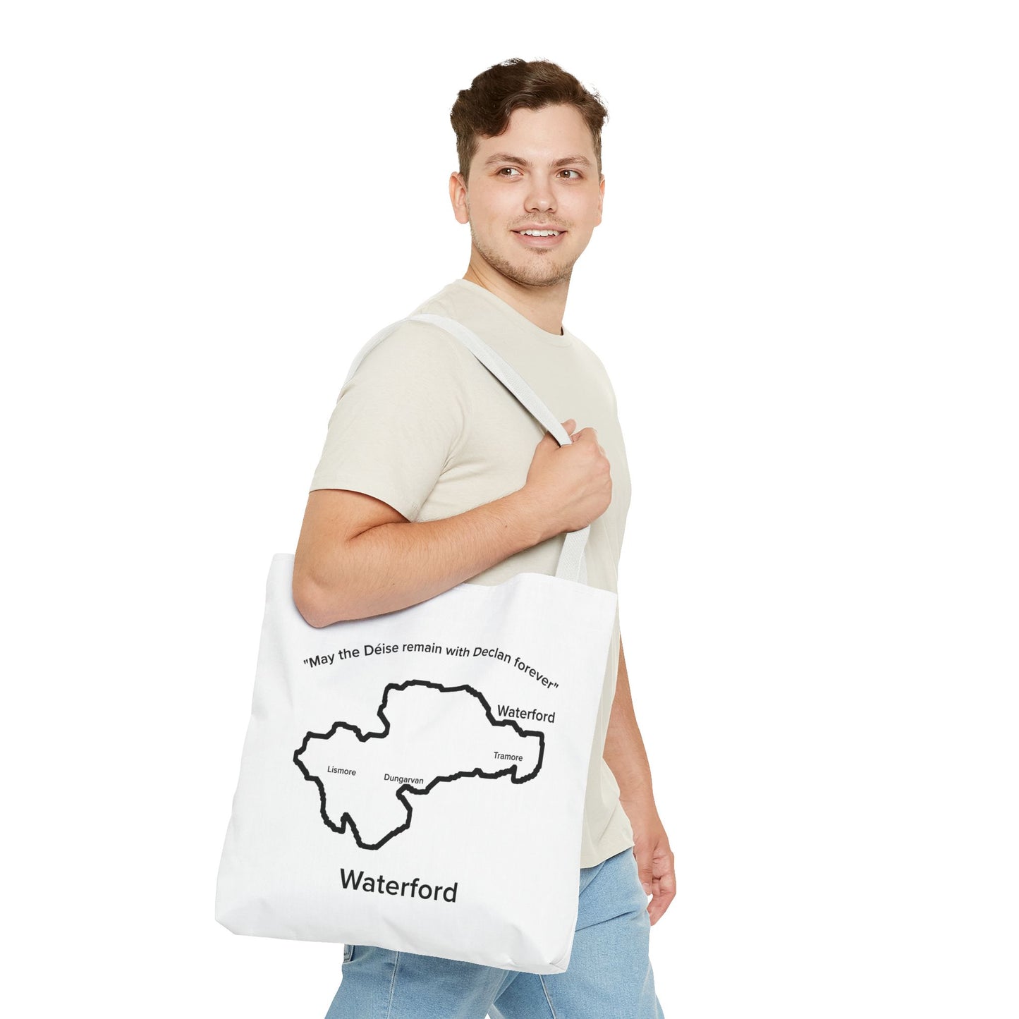 Waterford Tote Bag White Edition