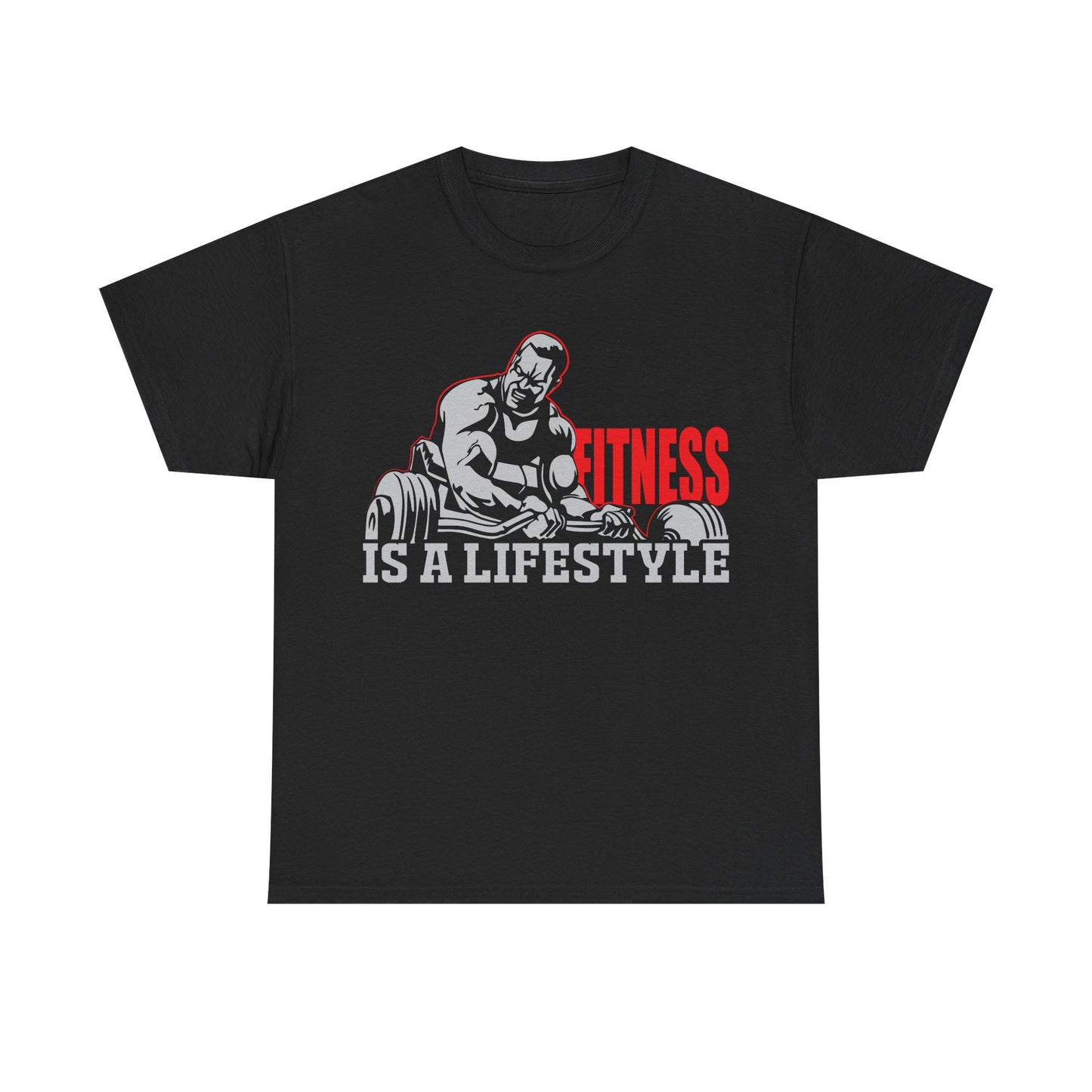 Fitness Lifestyle Unisex Heavy Cotton Tee