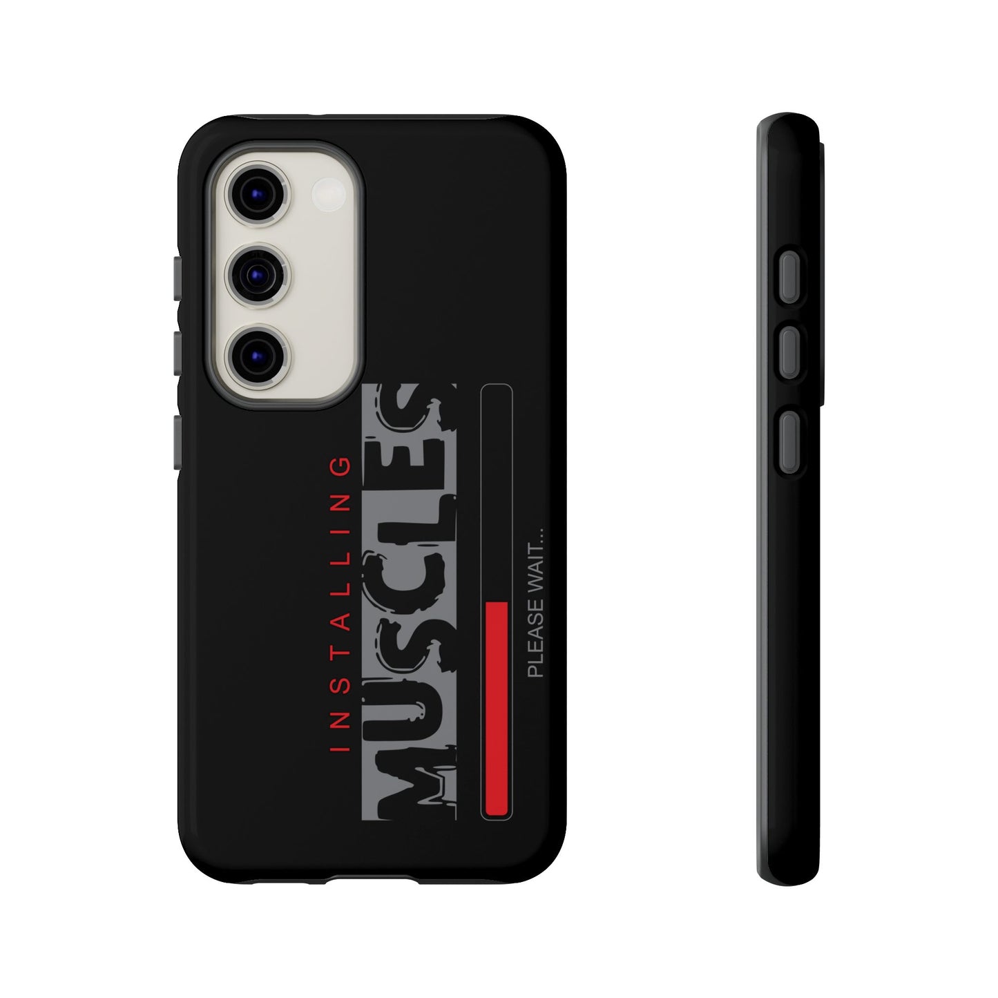 Installing Muscles Phone Case - Tough Cases for Fitness Enthusiasts