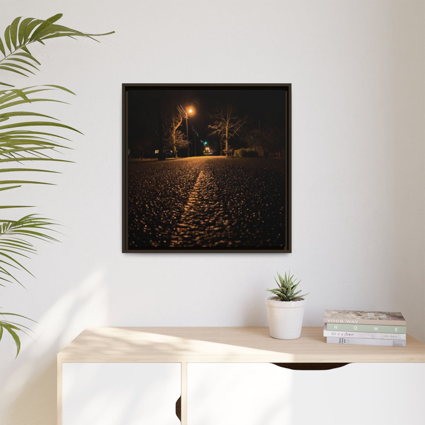 Stungiai Lithuania Matte Canvas, Framed (Multi-color)