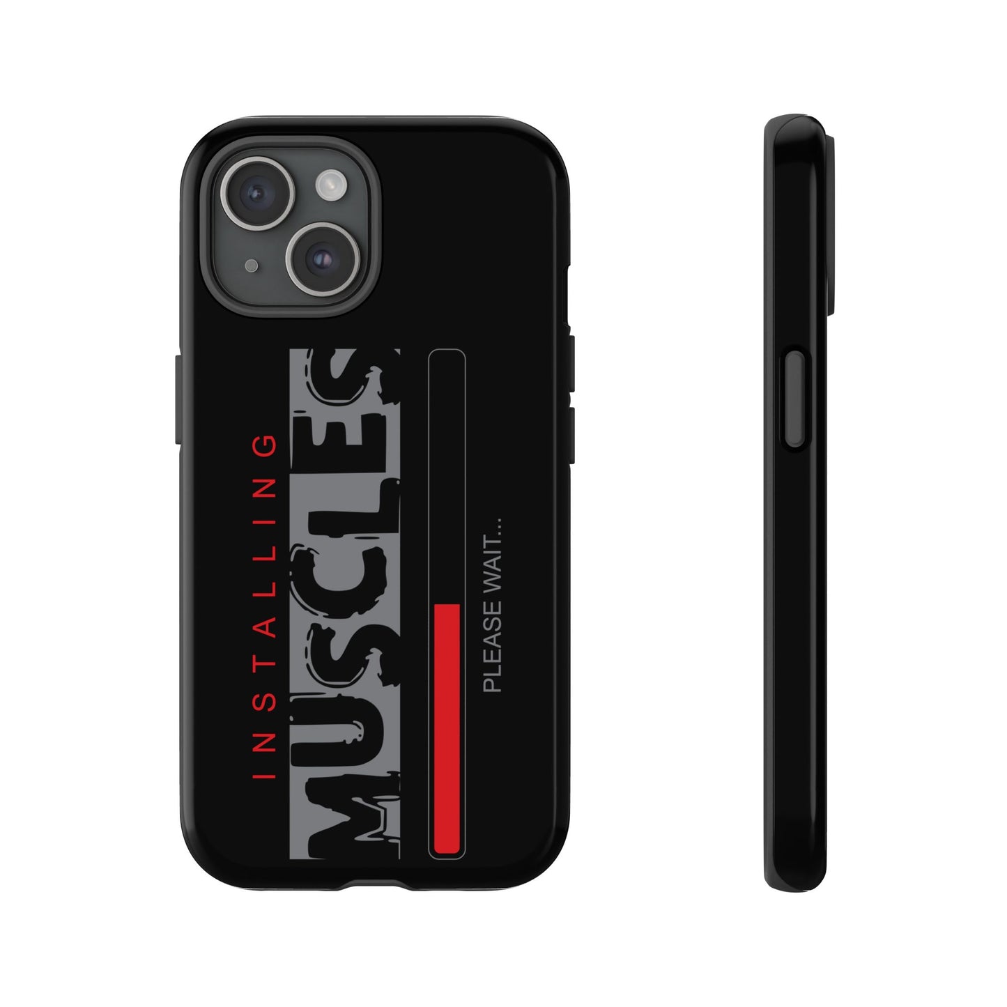 Installing Muscles Phone Case - Tough Cases for Fitness Enthusiasts