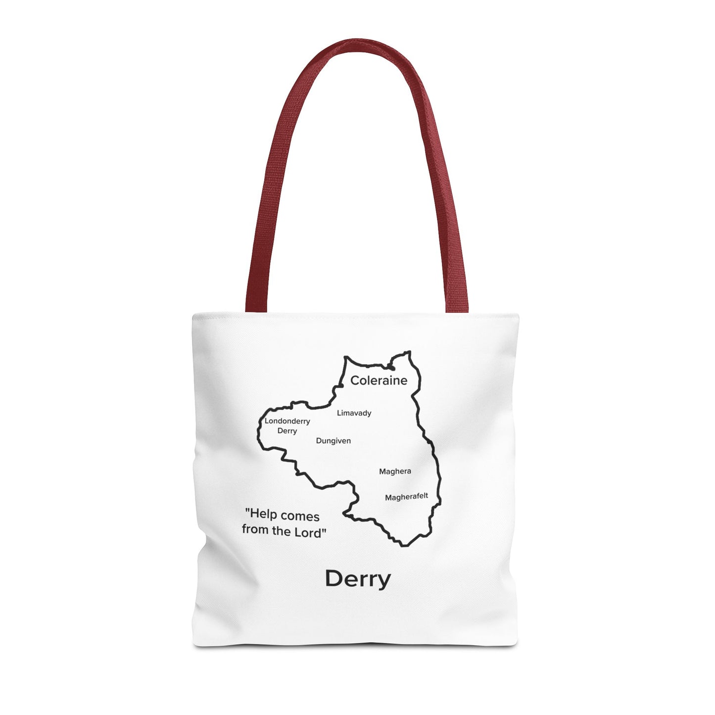 Derry Tote Bag White Edition