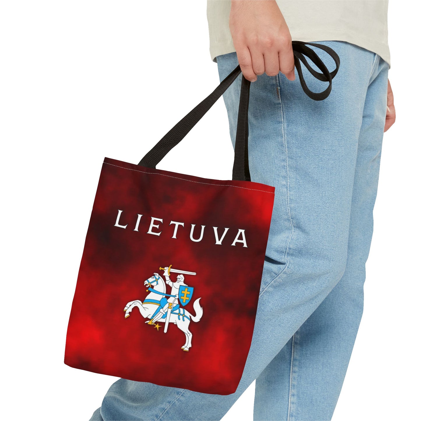 Lithuania Tote Bag - Stylish Red Design for Proud Lithuanians