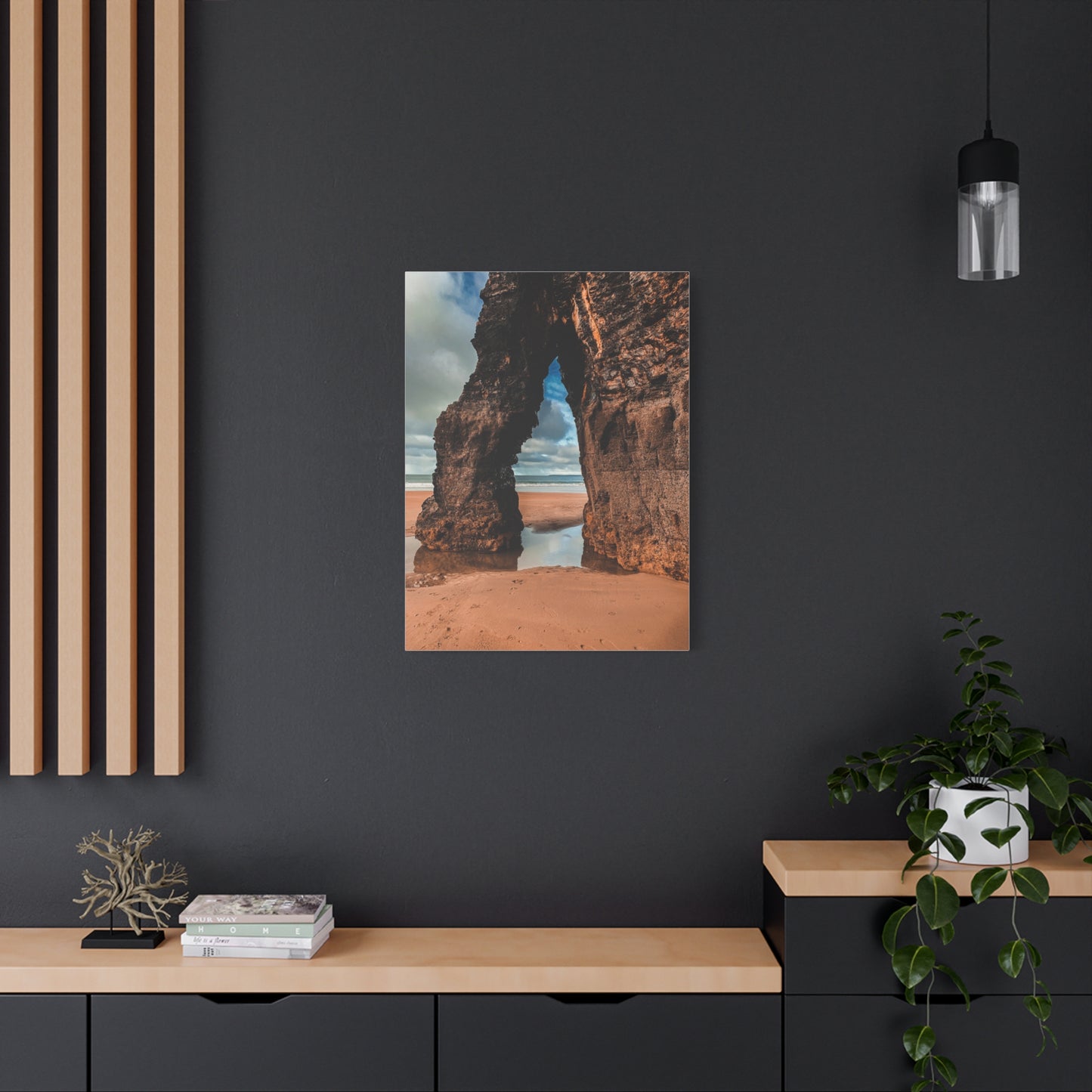 Ballybunion Arch Matte Canvas, Stretched, 1.25"